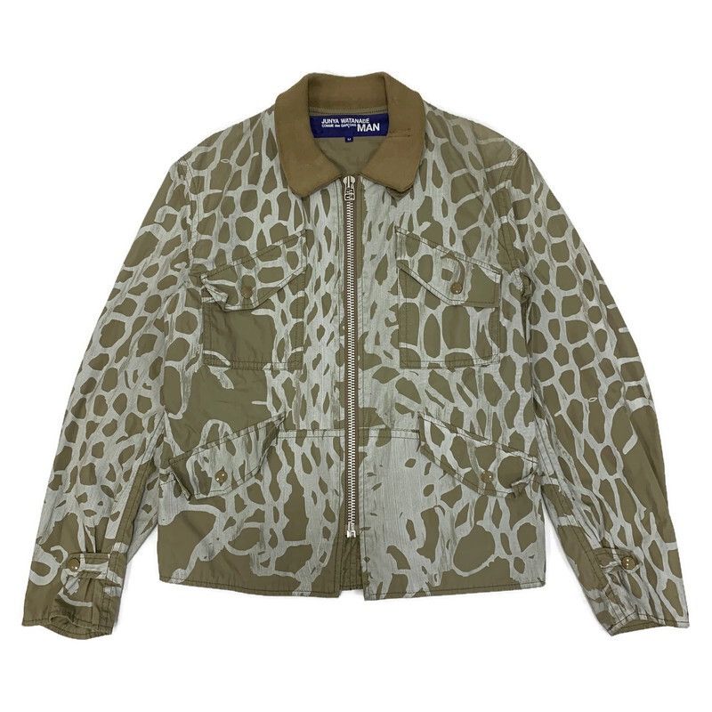 Comme des Garcons × Junya Watanabe Junya Watanabe 2004SS Barbed Wire/Fence Print Jacket Size US M / EU 48-50 / 2 - 1 Thumbnail