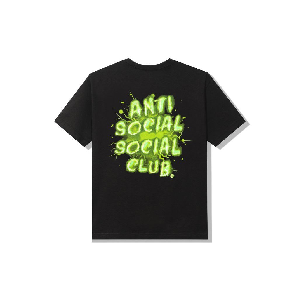 Anti Social Social Club DS FW21 ASSC I See Green Black Tee Supreme BAPE KITH KAWS Size US M / EU 48-50 / 2 - 5 Thumbnail
