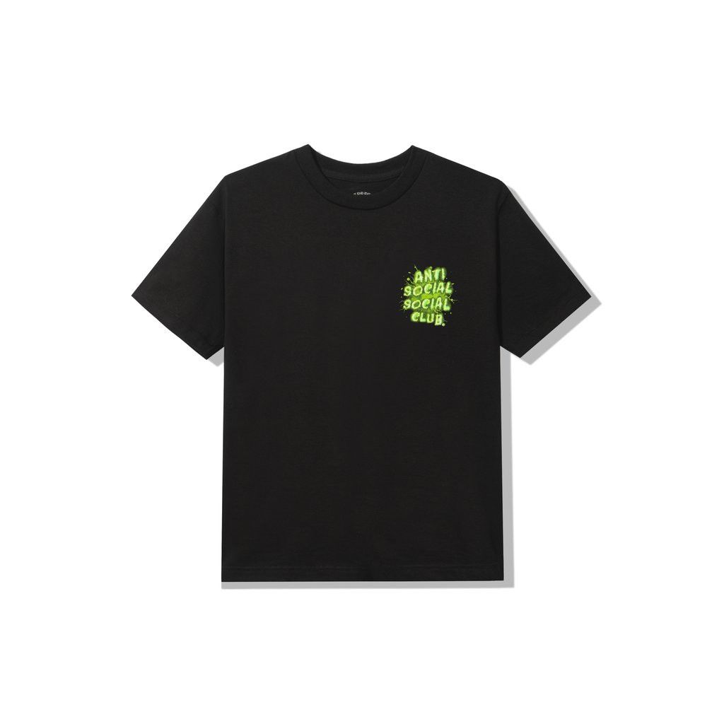Anti Social Social Club DS FW21 ASSC I See Green Black Tee Supreme BAPE KITH KAWS Size US M / EU 48-50 / 2 - 3 Thumbnail