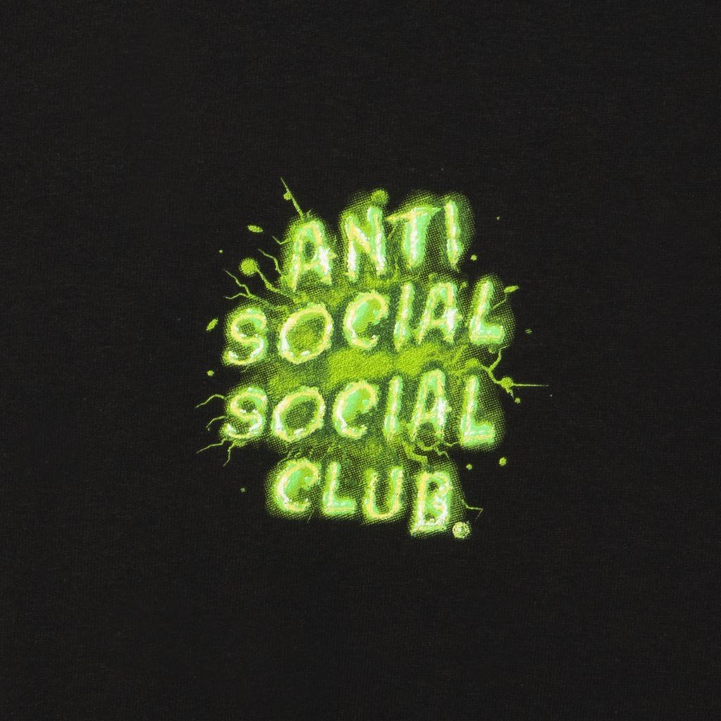 Anti Social Social Club DS FW21 ASSC I See Green Black Tee Supreme BAPE KITH KAWS Size US M / EU 48-50 / 2 - 4 Thumbnail