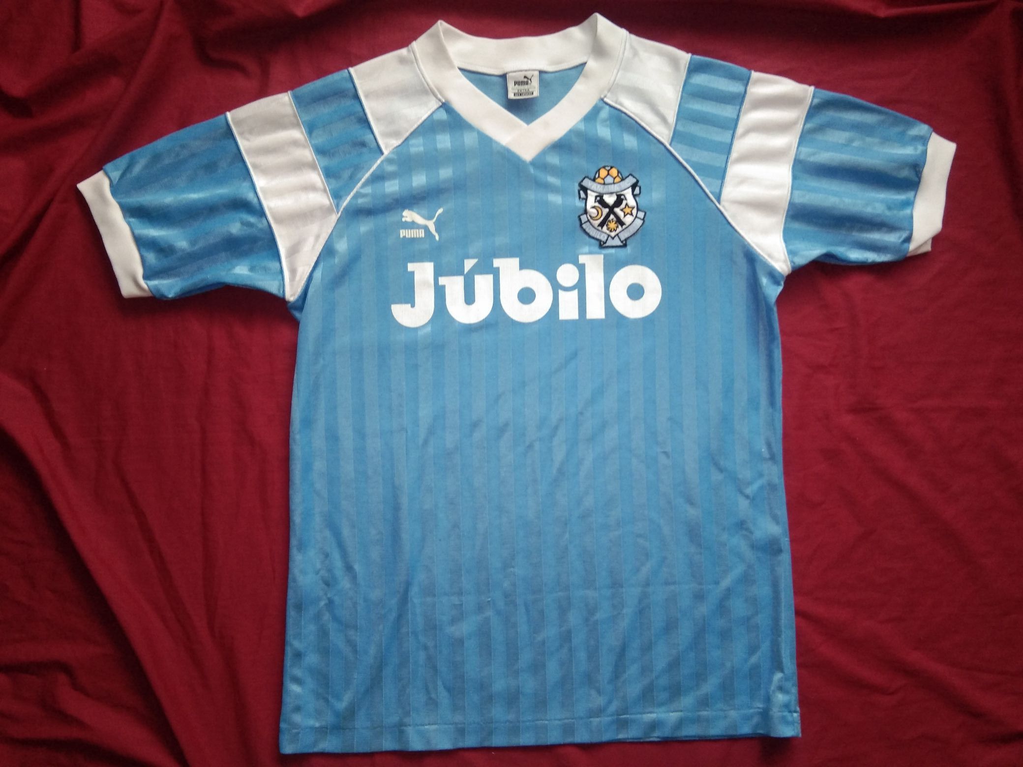 Puma × Vintage VTG 90s Puma Jubilo Iwata jersey vintage japan soccer Size US M / EU 48-50 / 2 - 3 Thumbnail