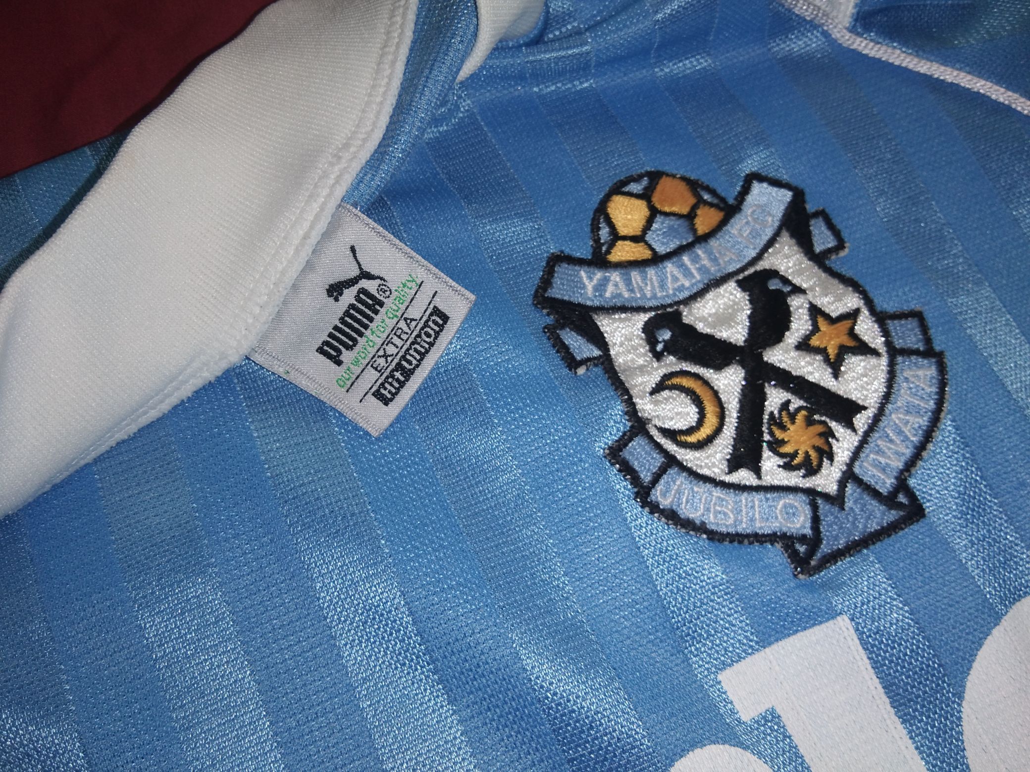 Puma × Vintage VTG 90s Puma Jubilo Iwata jersey vintage japan soccer Size US M / EU 48-50 / 2 - 5 Thumbnail