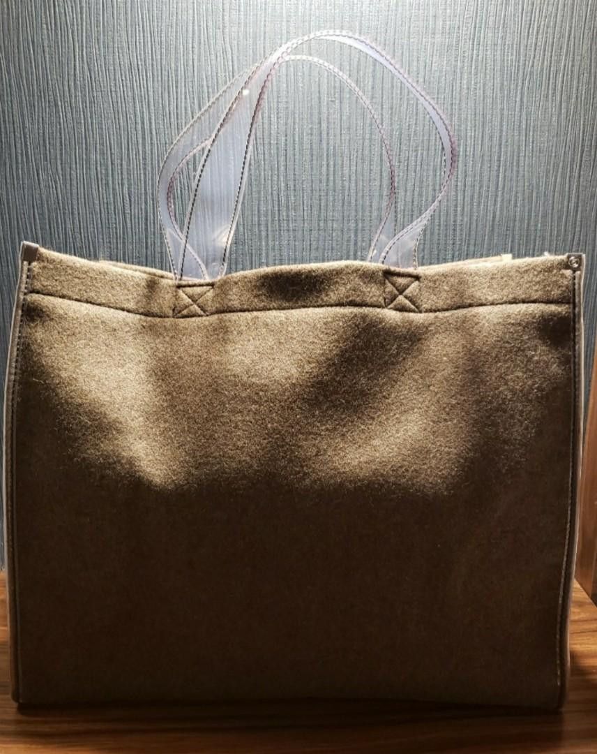 Mm6 Maison Margiela Tote Bag in Brown, Men's
