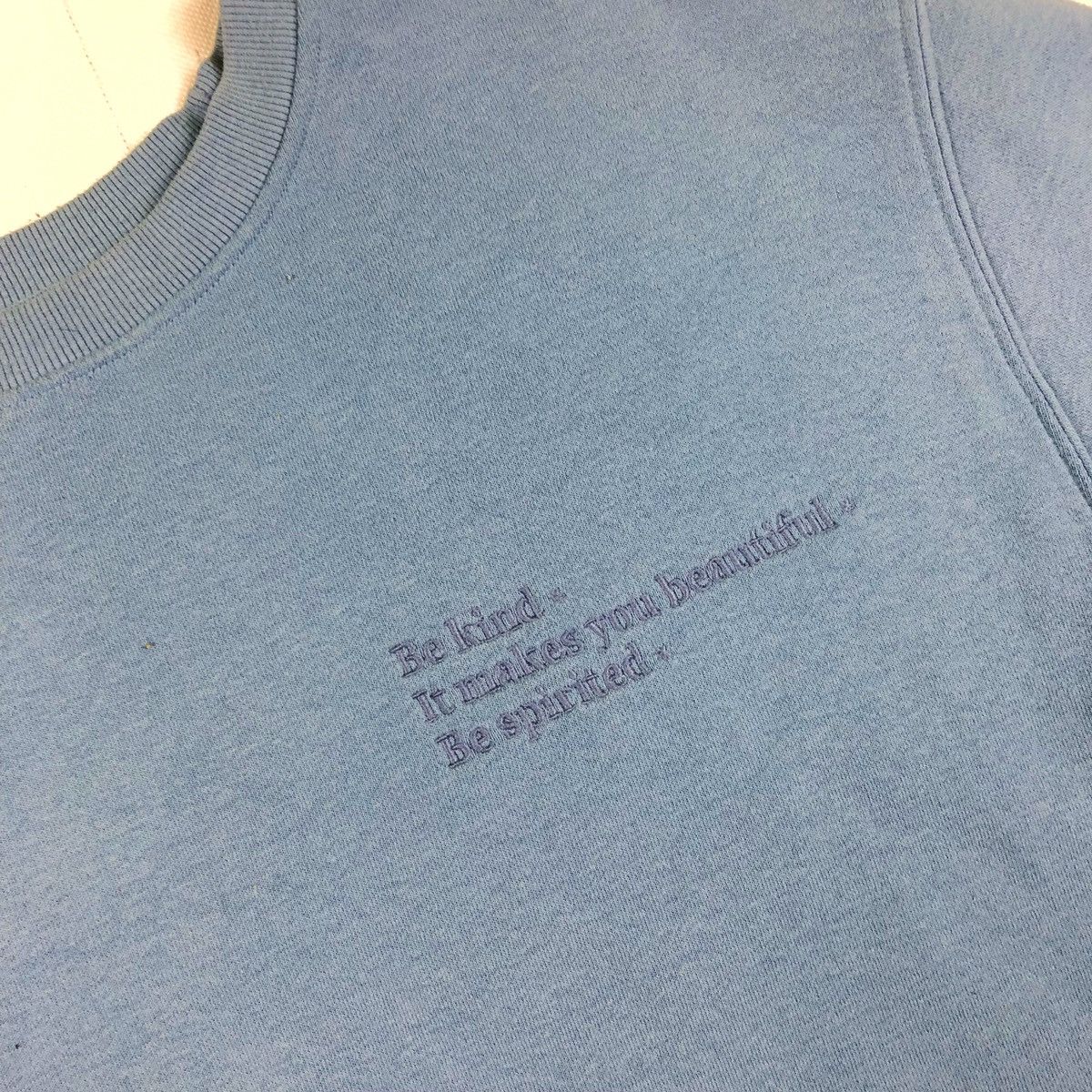 Vintage Vintage sweatshirt baby blue retro 90s USA retro y2k Size US M / EU 48-50 / 2 - 4 Thumbnail