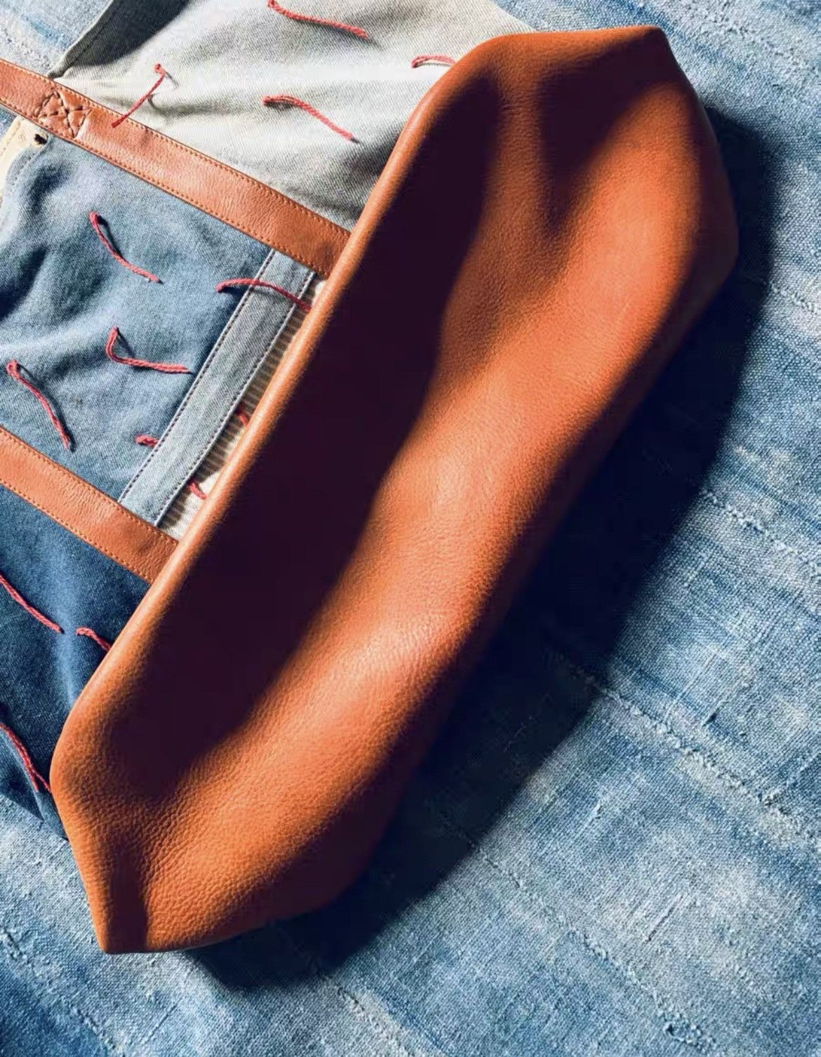Visvim Visvim Denim P.W. Homer Tote 2 Size ONE SIZE - 6 Thumbnail