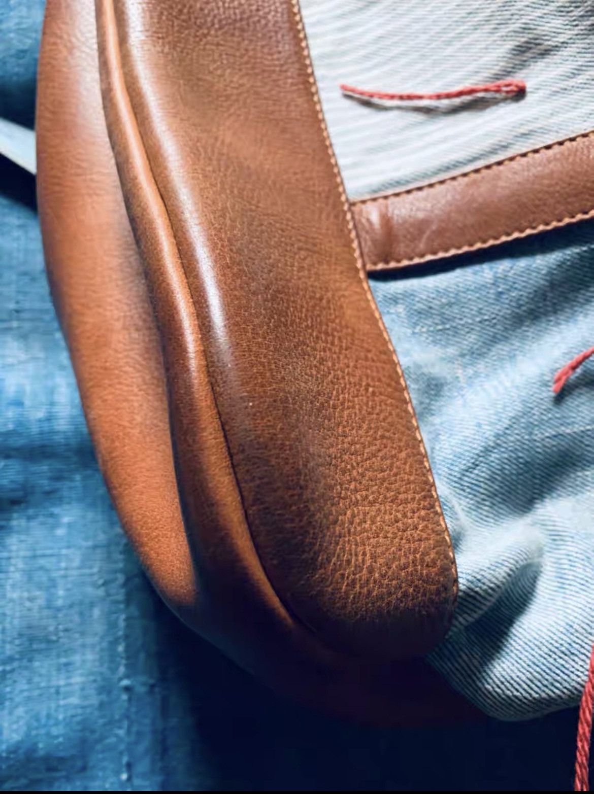 Visvim Visvim Denim P.W. Homer Tote 2 Size ONE SIZE - 7 Thumbnail