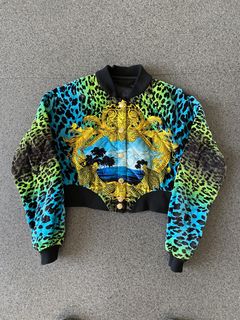 Versace hot sale hm bomber