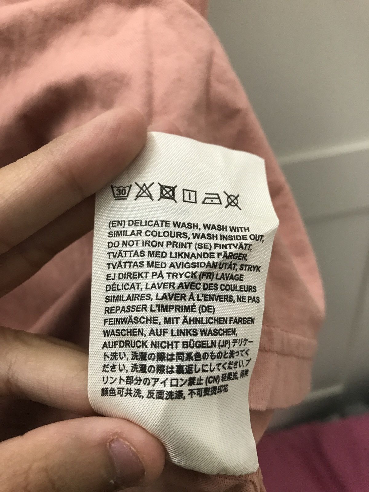 Acne Studios Acne Studios tshirt Size US S / EU 44-46 / 1 - 6 Thumbnail