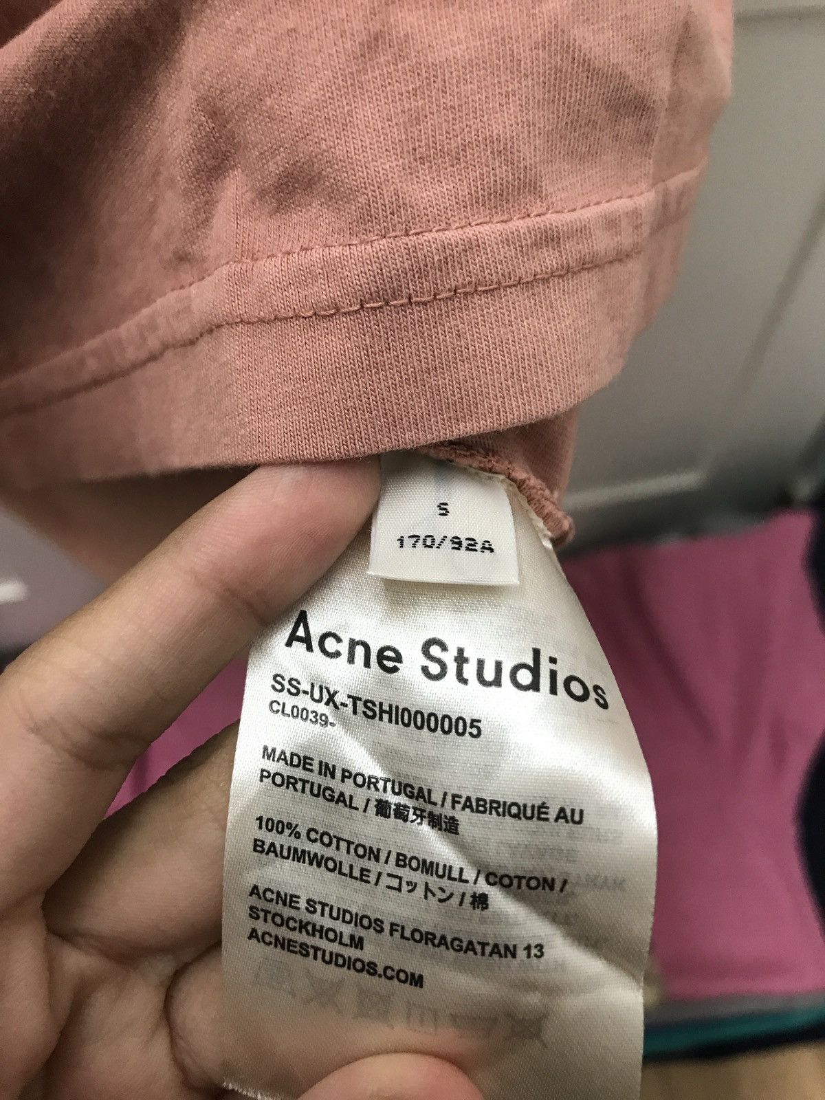 Acne Studios Acne Studios tshirt Size US S / EU 44-46 / 1 - 5 Thumbnail