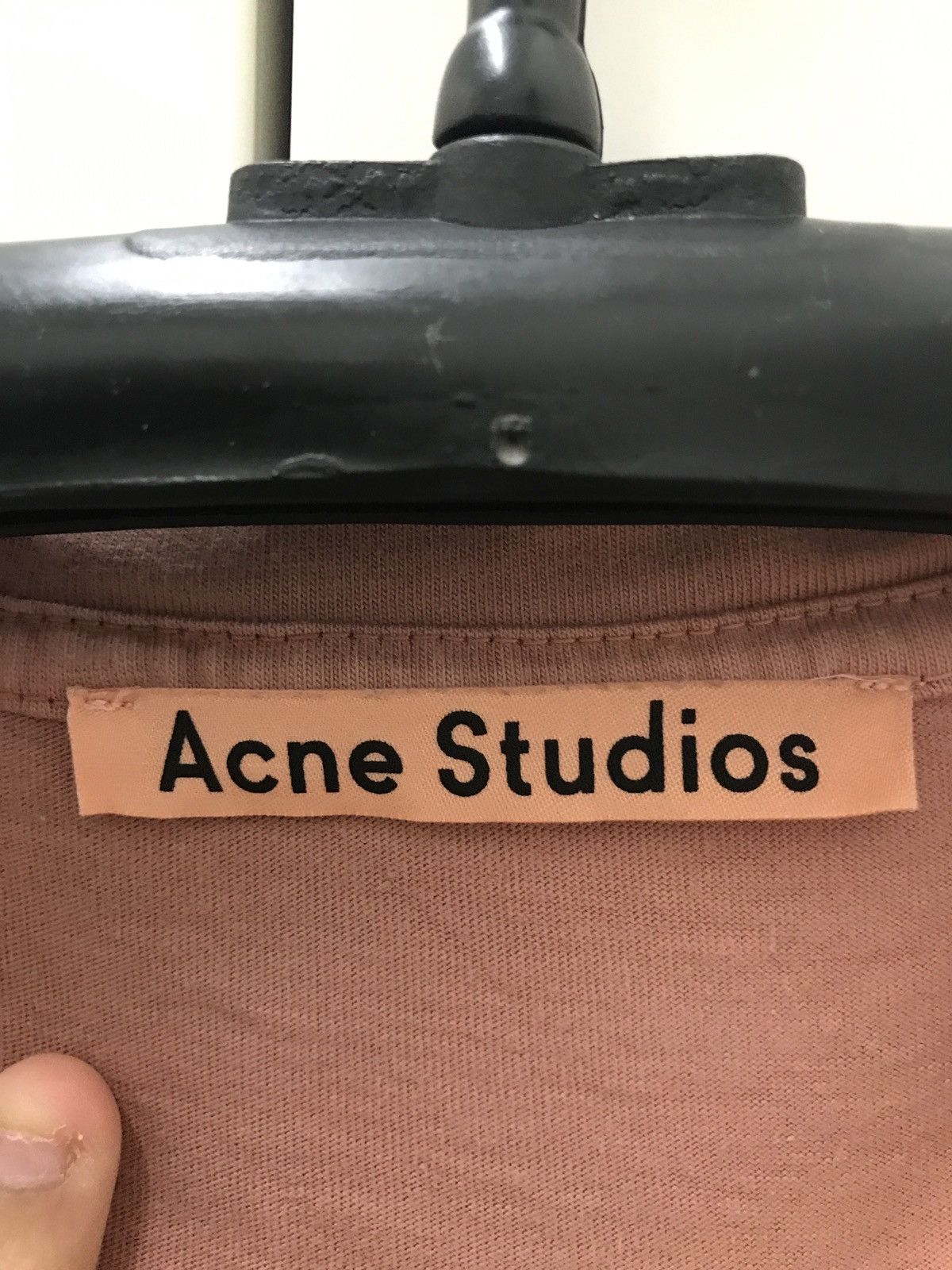 Acne Studios Acne Studios tshirt Size US S / EU 44-46 / 1 - 3 Thumbnail