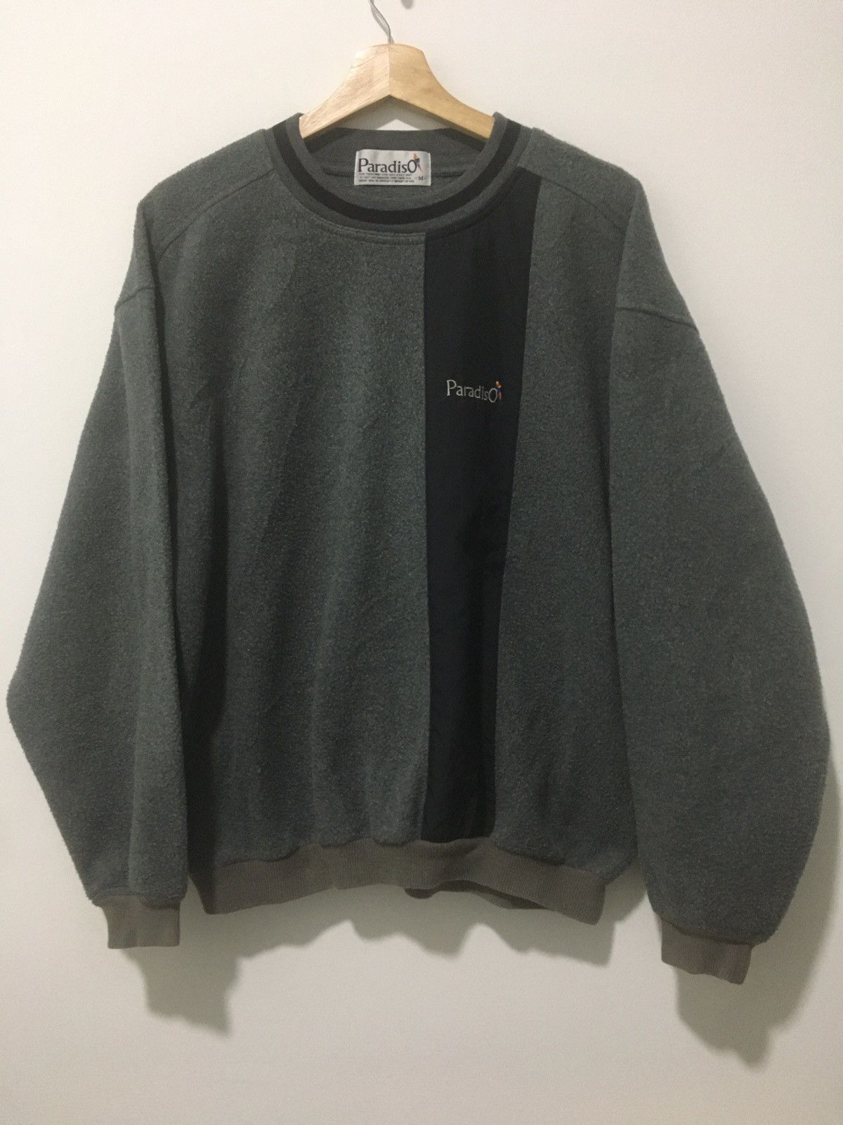 Paradiso Sweatshirts Fleece Embroidered Spell Out Logo
