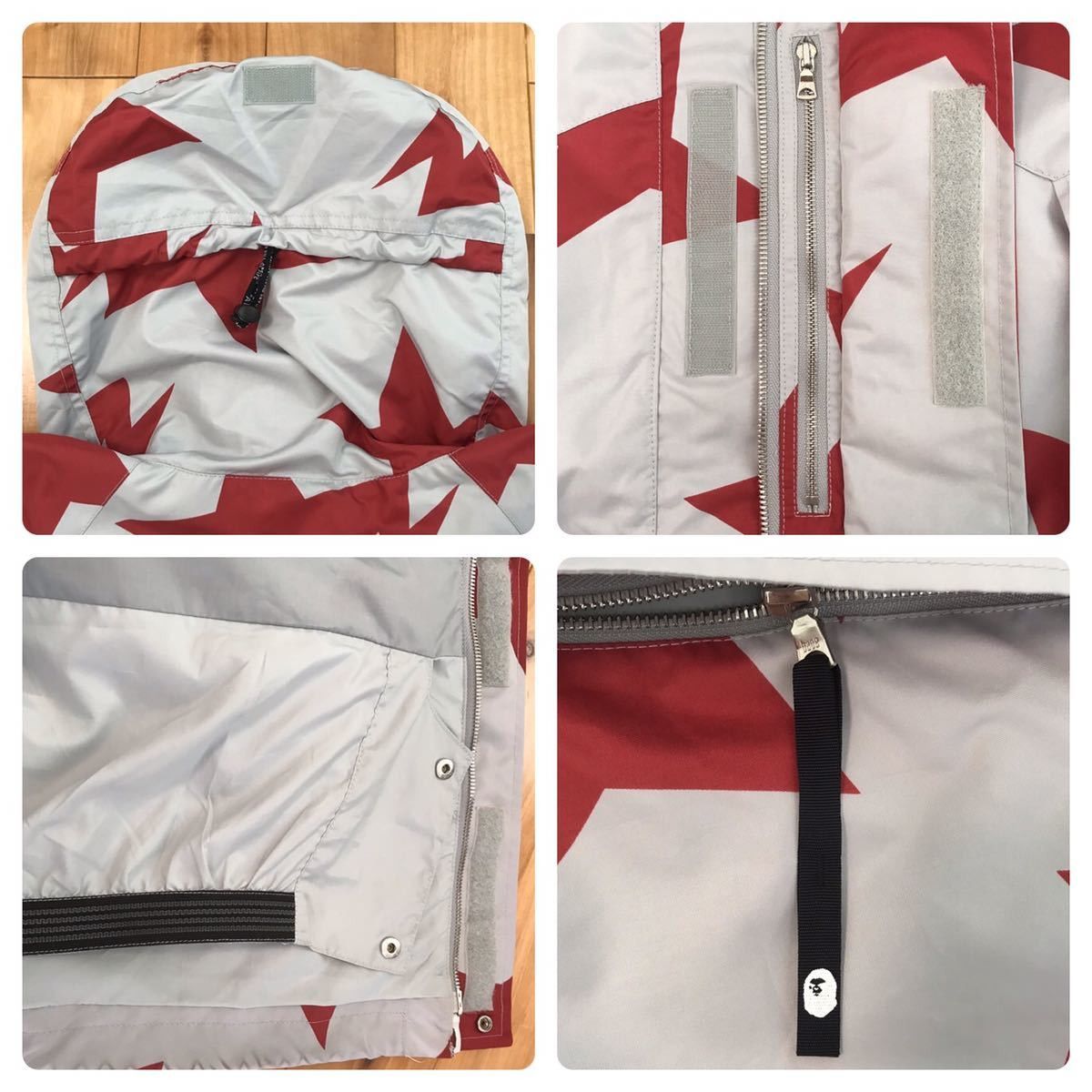 Bape BAPE STAR snowboard jacket BAPE STA a bathing ape Size US M / EU 48-50 / 2 - 7 Thumbnail