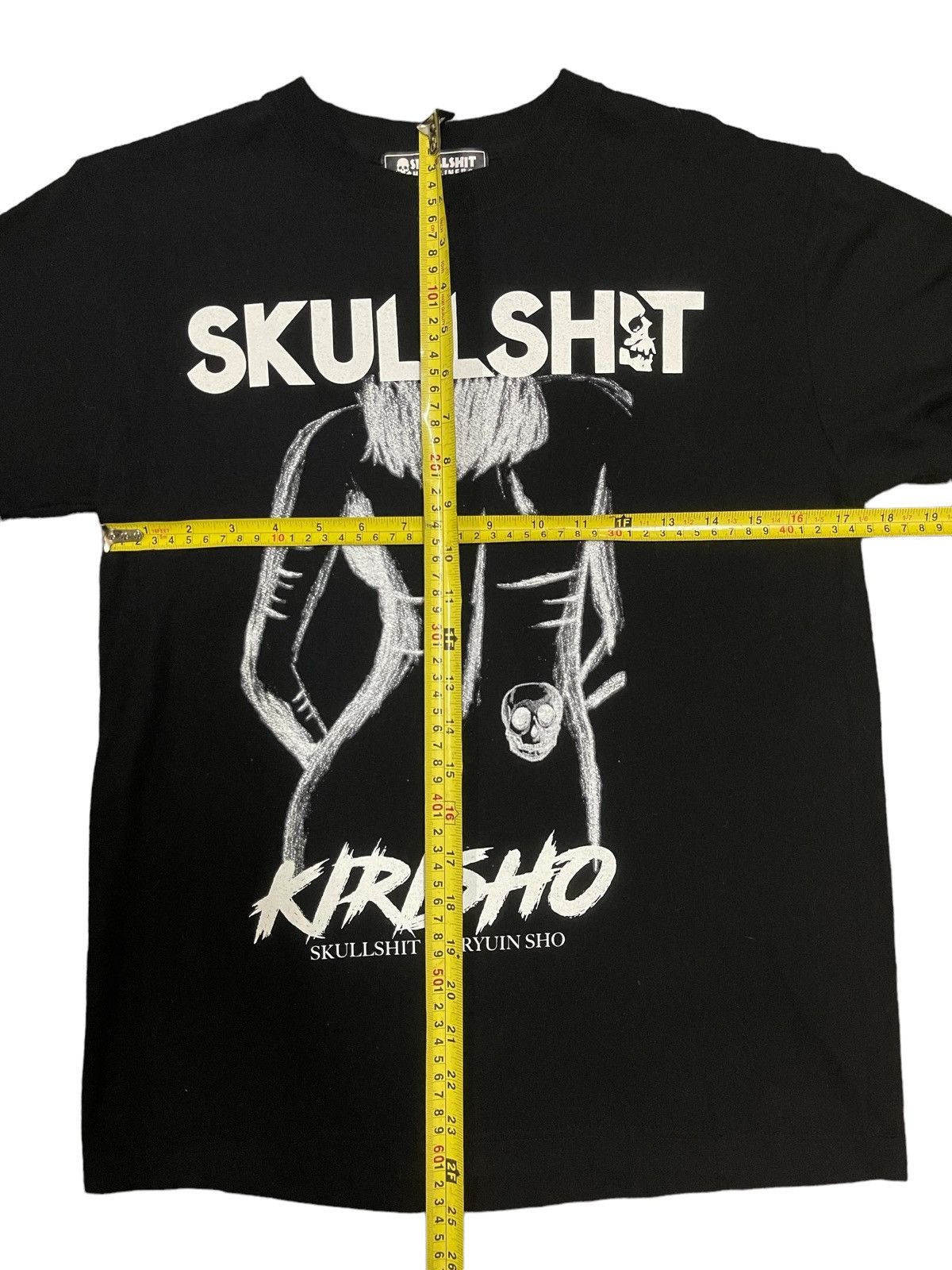 Seditionaries Vintage Japanese Skull Shit X Kiryuin Sho Sexy Women Size US S / EU 44-46 / 1 - 6 Thumbnail