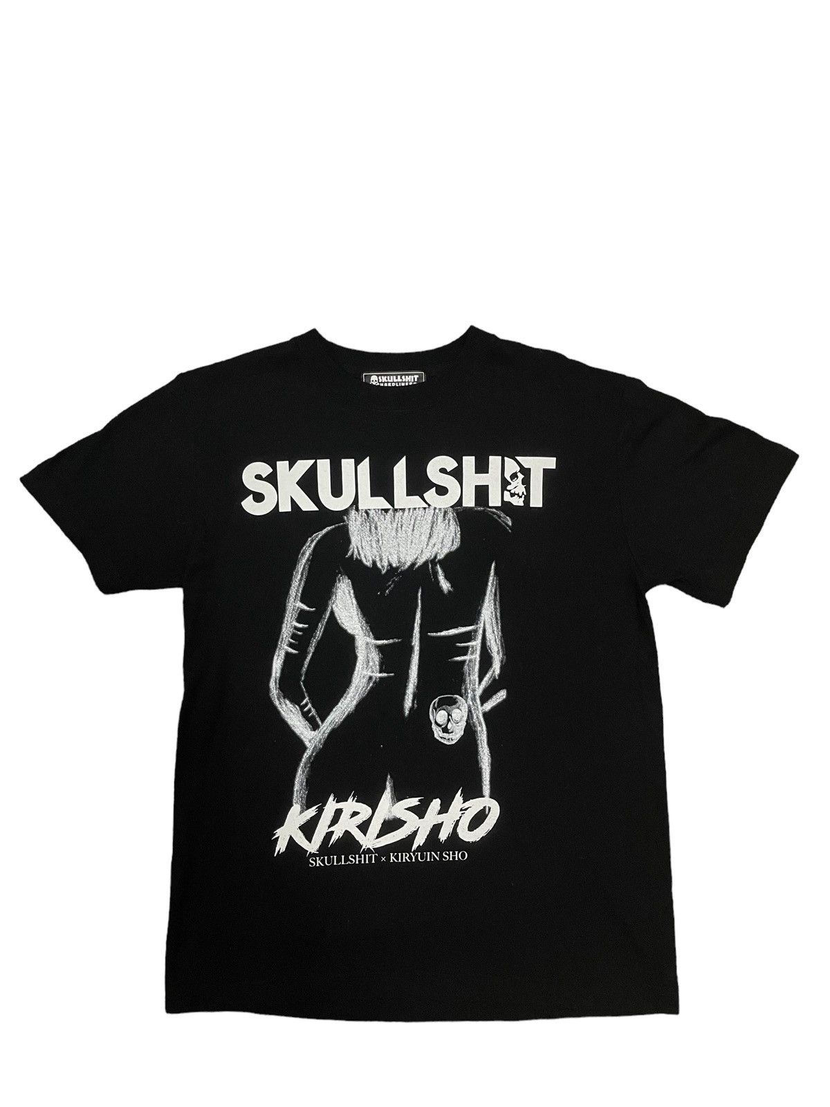 Seditionaries Vintage Japanese Skull Shit X Kiryuin Sho Sexy Women Size US S / EU 44-46 / 1 - 1 Thumbnail