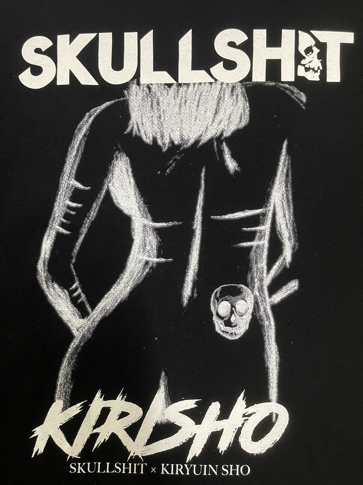 Seditionaries Vintage Japanese Skull Shit X Kiryuin Sho Sexy Women Size US S / EU 44-46 / 1 - 4 Thumbnail