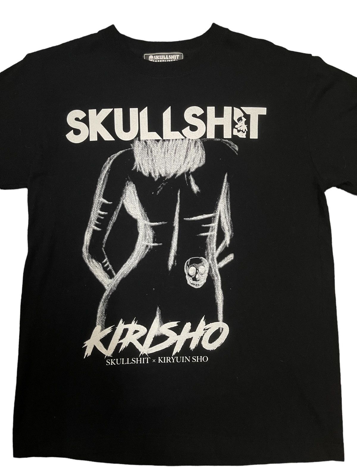 Seditionaries Vintage Japanese Skull Shit X Kiryuin Sho Sexy Women Size US S / EU 44-46 / 1 - 3 Thumbnail