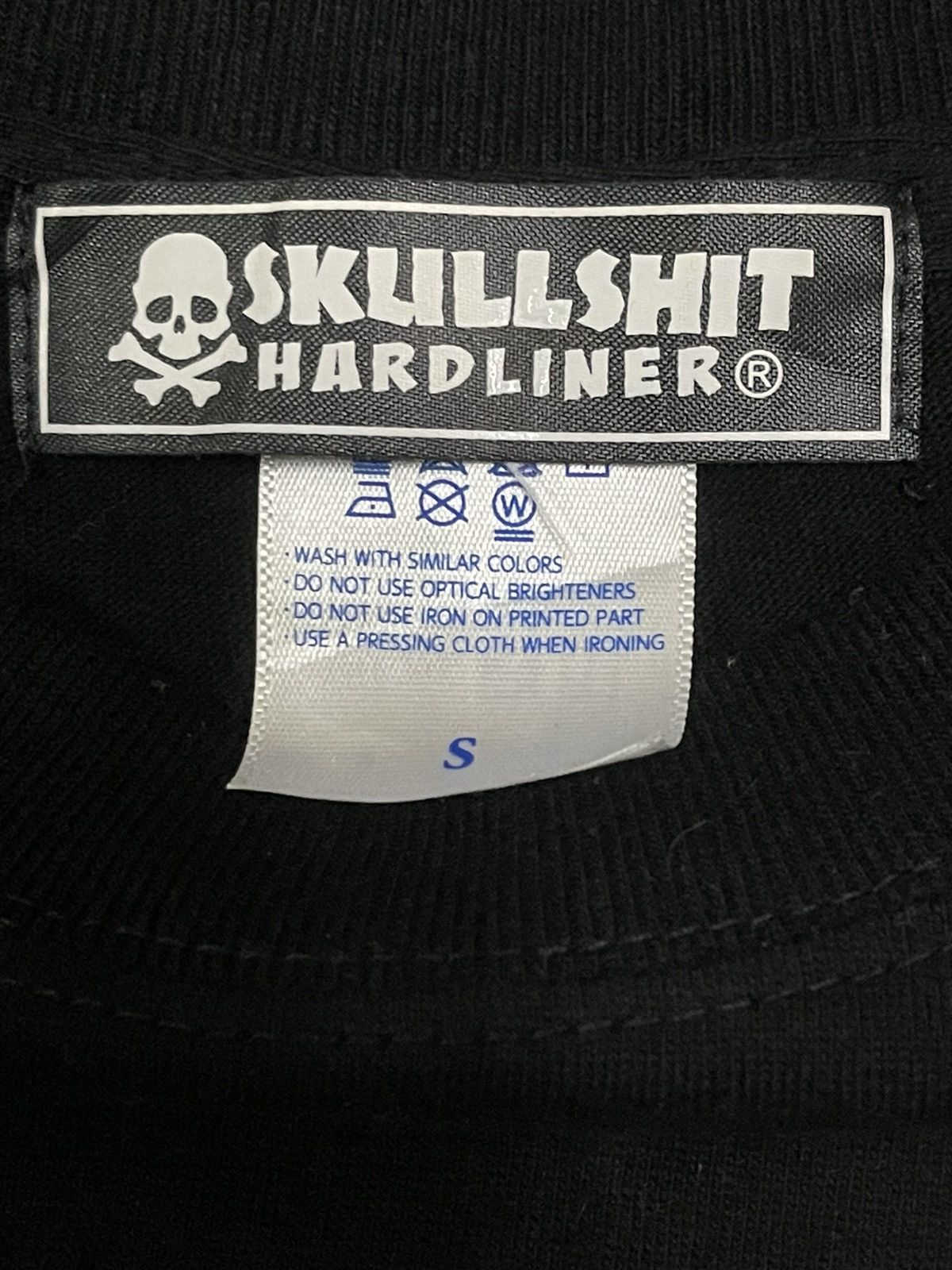 Seditionaries Vintage Japanese Skull Shit X Kiryuin Sho Sexy Women Size US S / EU 44-46 / 1 - 5 Thumbnail
