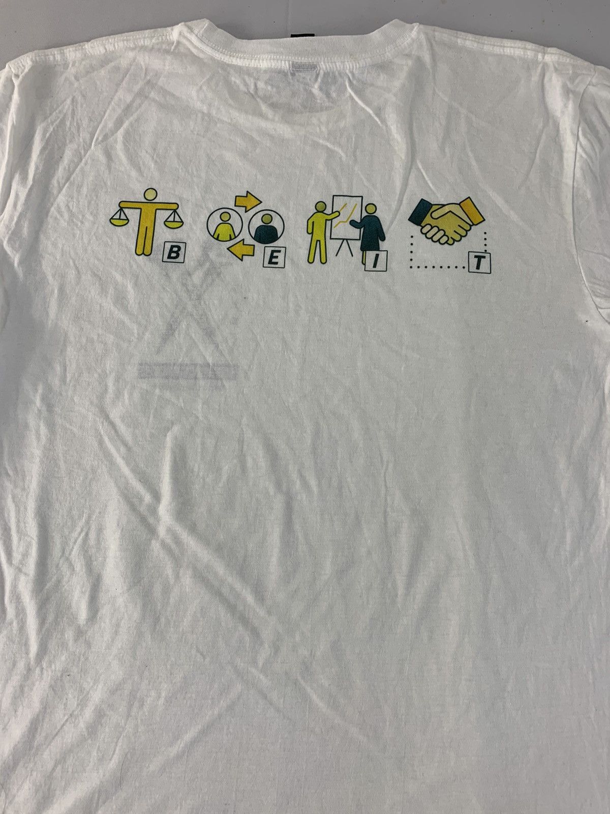Anvil Drug X Free Straight Edge Worldwide SXE BEIT Tee Size US L / EU 52-54 / 3 - 4 Thumbnail