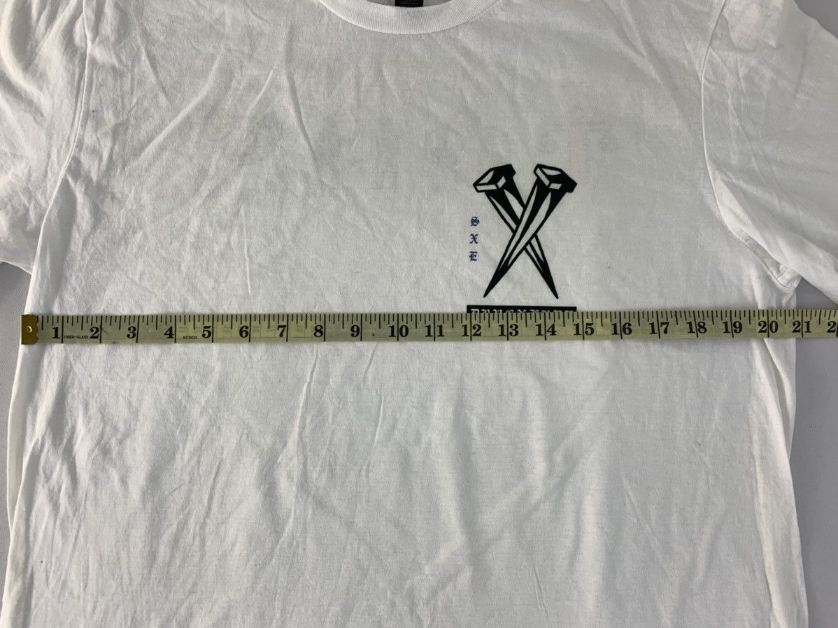 Anvil Drug X Free Straight Edge Worldwide SXE BEIT Tee Size US L / EU 52-54 / 3 - 7 Thumbnail