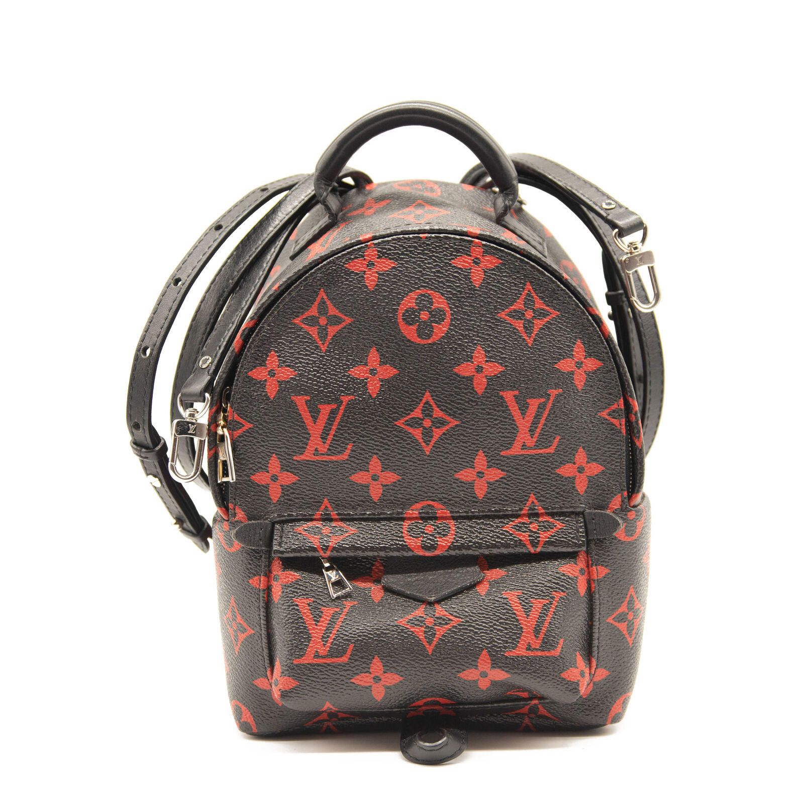 Auth Louis Vuitton Monogram Mini Monsuri M51137 Women's Backpack