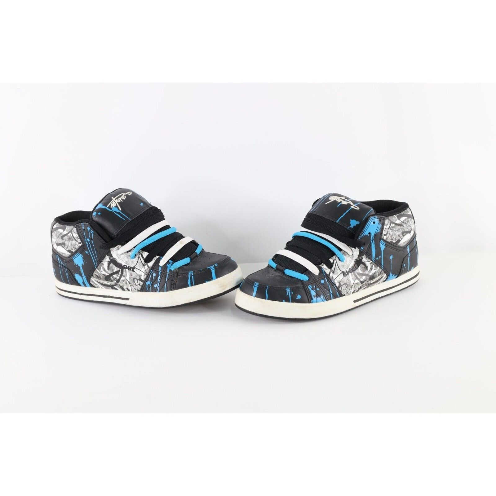Vintage Globe Skateboards Mace Hi Sekure D Shoes