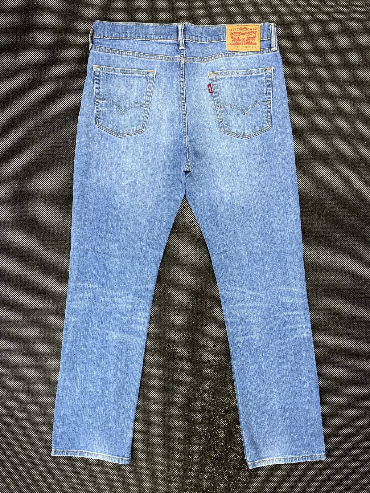 Levi's × Vintage Vintage Levis 514 Light Blue Jeans - J406 Size US 36 / EU 52 - 2 Thumbnail