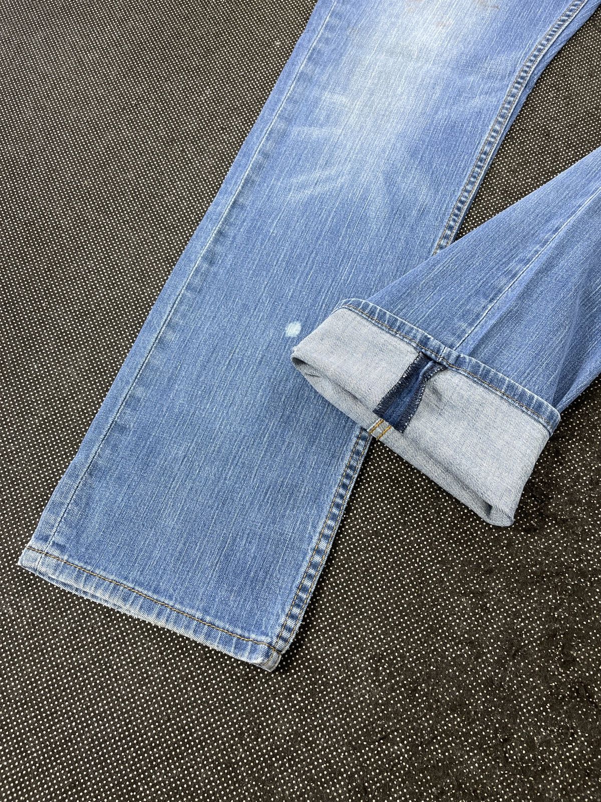 Levi's × Vintage Vintage Levis 514 Light Blue Jeans - J406 Size US 36 / EU 52 - 5 Thumbnail