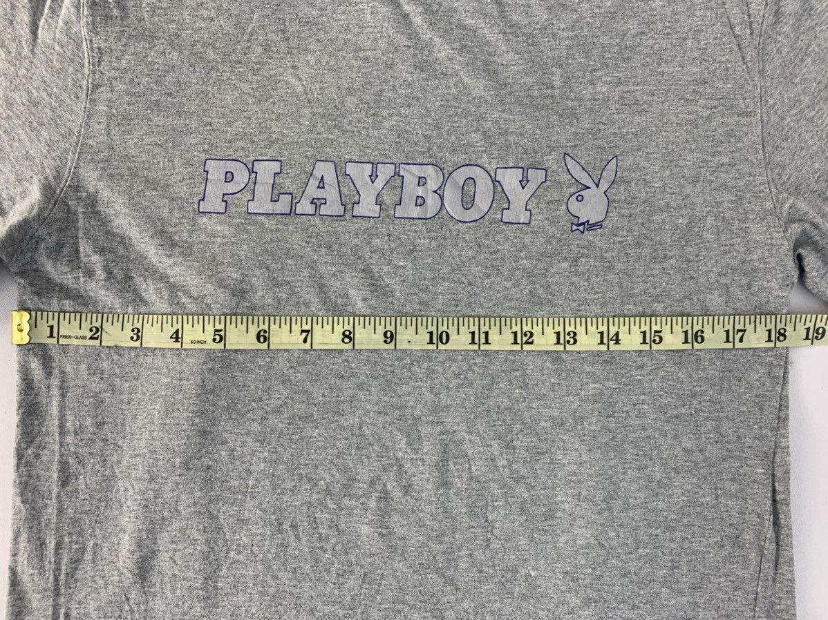 Playboy 90s Playboy Big Bunny Head Logo Spell Out Long-sleeve Tee Size US S / EU 44-46 / 1 - 7 Thumbnail