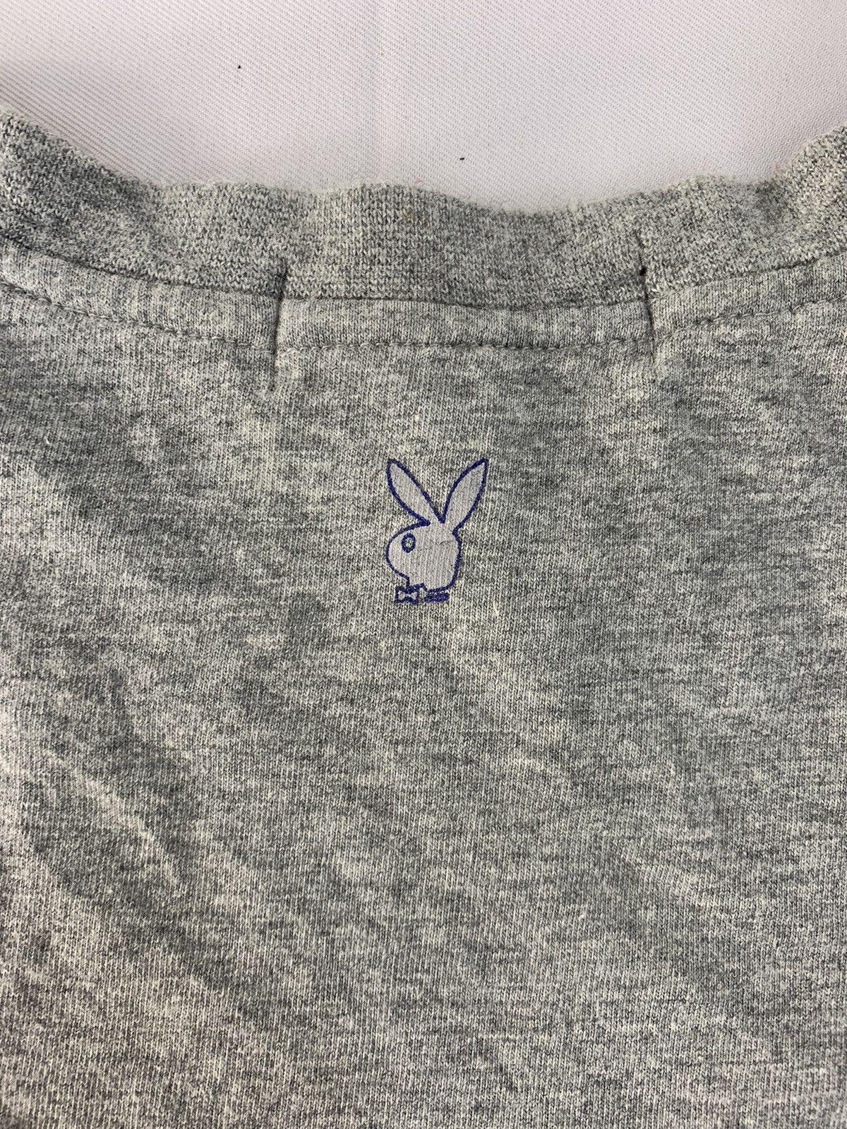 Playboy 90s Playboy Big Bunny Head Logo Spell Out Long-sleeve Tee Size US S / EU 44-46 / 1 - 6 Thumbnail