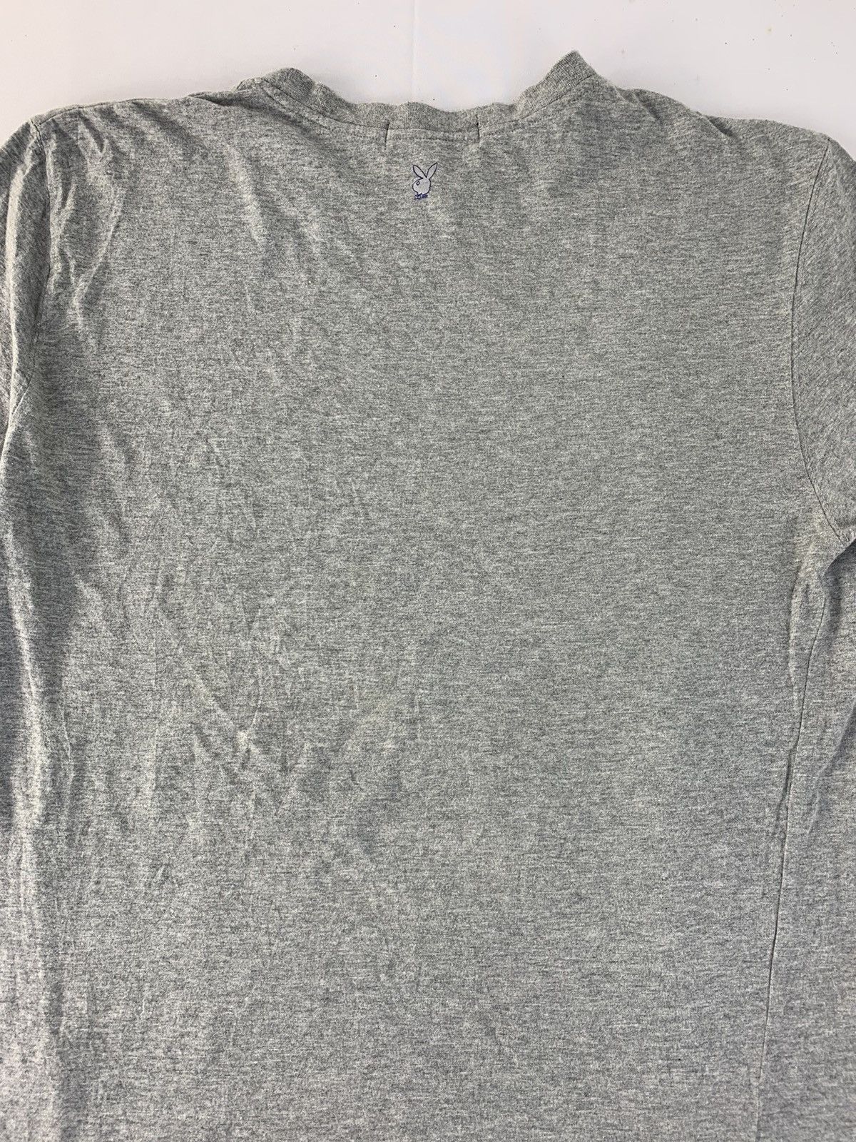 Playboy 90s Playboy Big Bunny Head Logo Spell Out Long-sleeve Tee Size US S / EU 44-46 / 1 - 4 Thumbnail