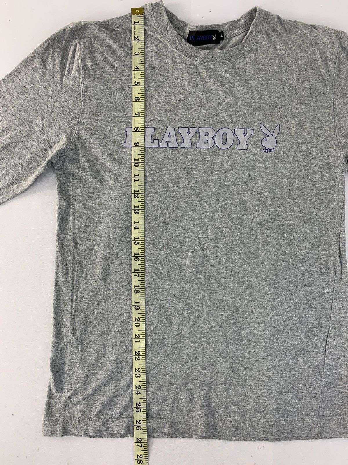 Playboy 90s Playboy Big Bunny Head Logo Spell Out Long-sleeve Tee Size US S / EU 44-46 / 1 - 8 Thumbnail