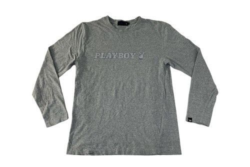 Playboy 90s Playboy Big Bunny Head Logo Spell Out Long-sleeve Tee Size US S / EU 44-46 / 1 - 1 Thumbnail
