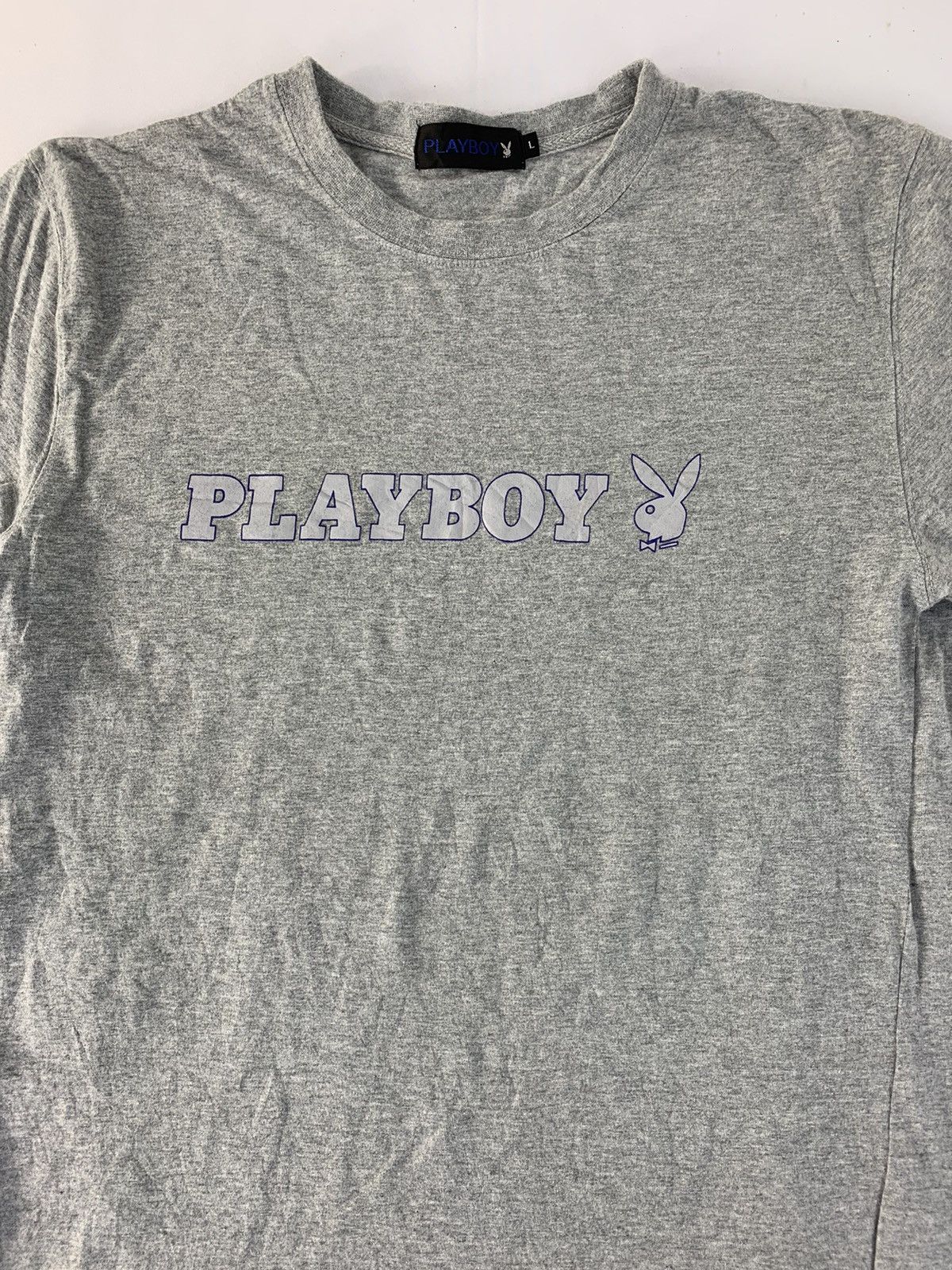 Playboy 90s Playboy Big Bunny Head Logo Spell Out Long-sleeve Tee Size US S / EU 44-46 / 1 - 3 Thumbnail