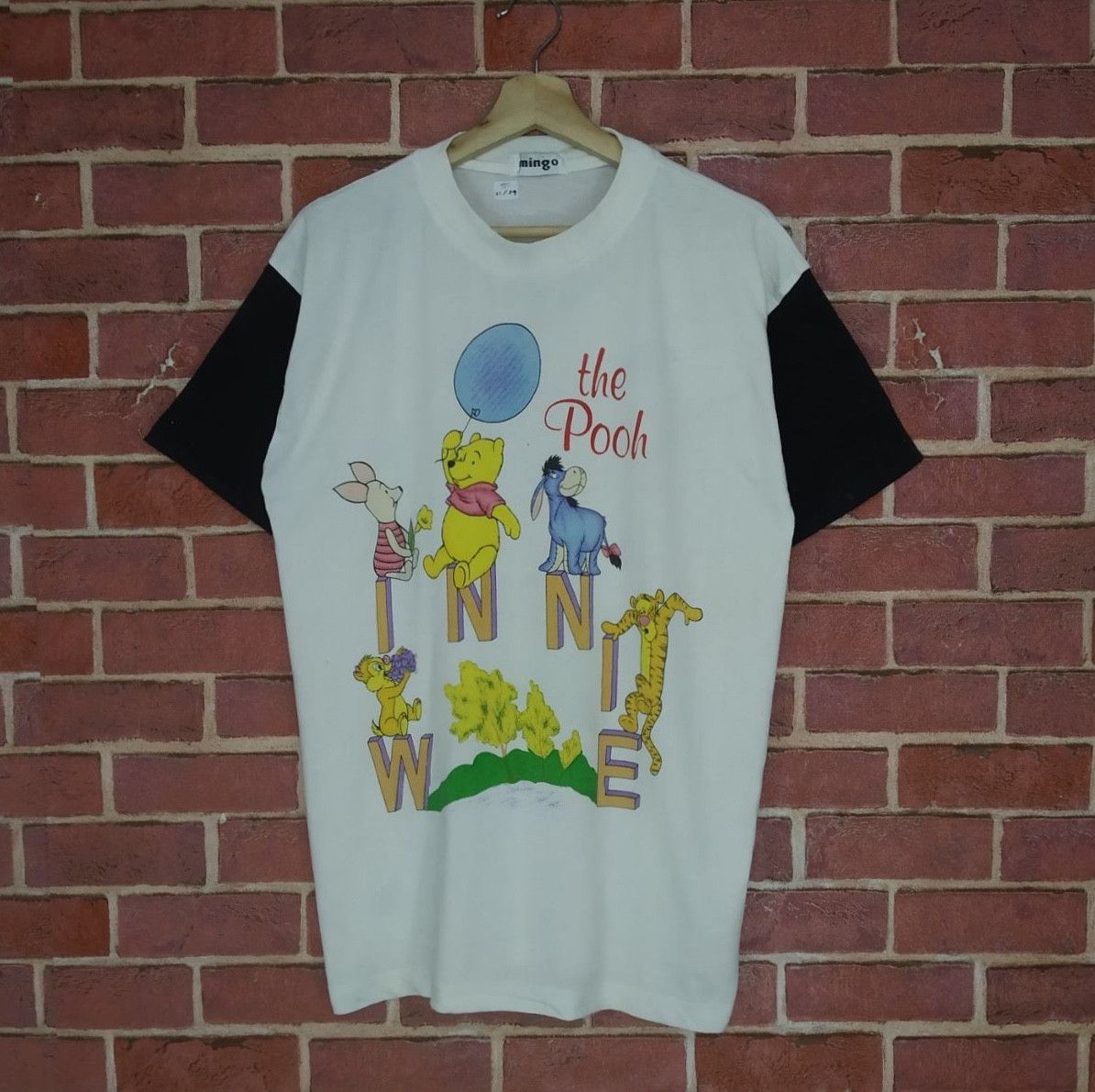 Cartoon Network Vintage Winnie The Pooh And Friend Animated Cartoon Pooh Size US L / EU 52-54 / 3 - 1 Thumbnail
