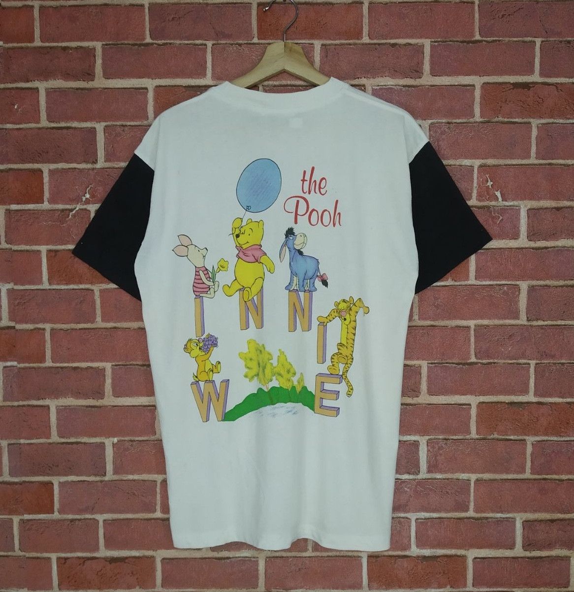 Cartoon Network Vintage Winnie The Pooh And Friend Animated Cartoon Pooh Size US L / EU 52-54 / 3 - 2 Thumbnail