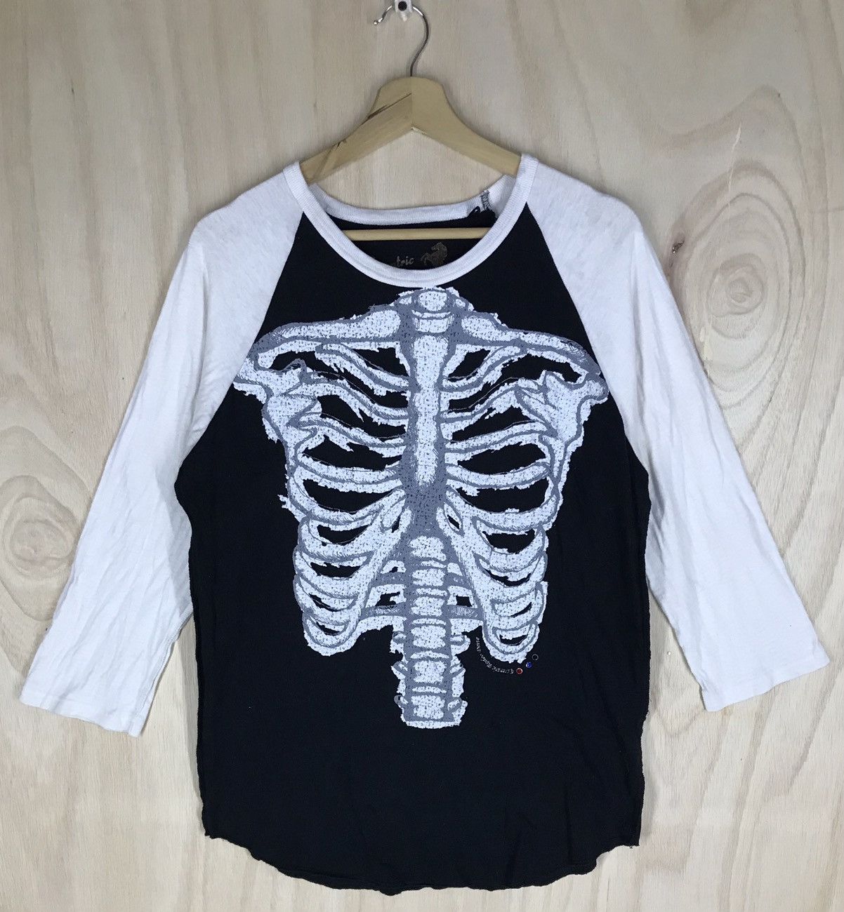 image of Vintage Eccentric Rodeo Drive 3Q Tees, Women's (Size Large)