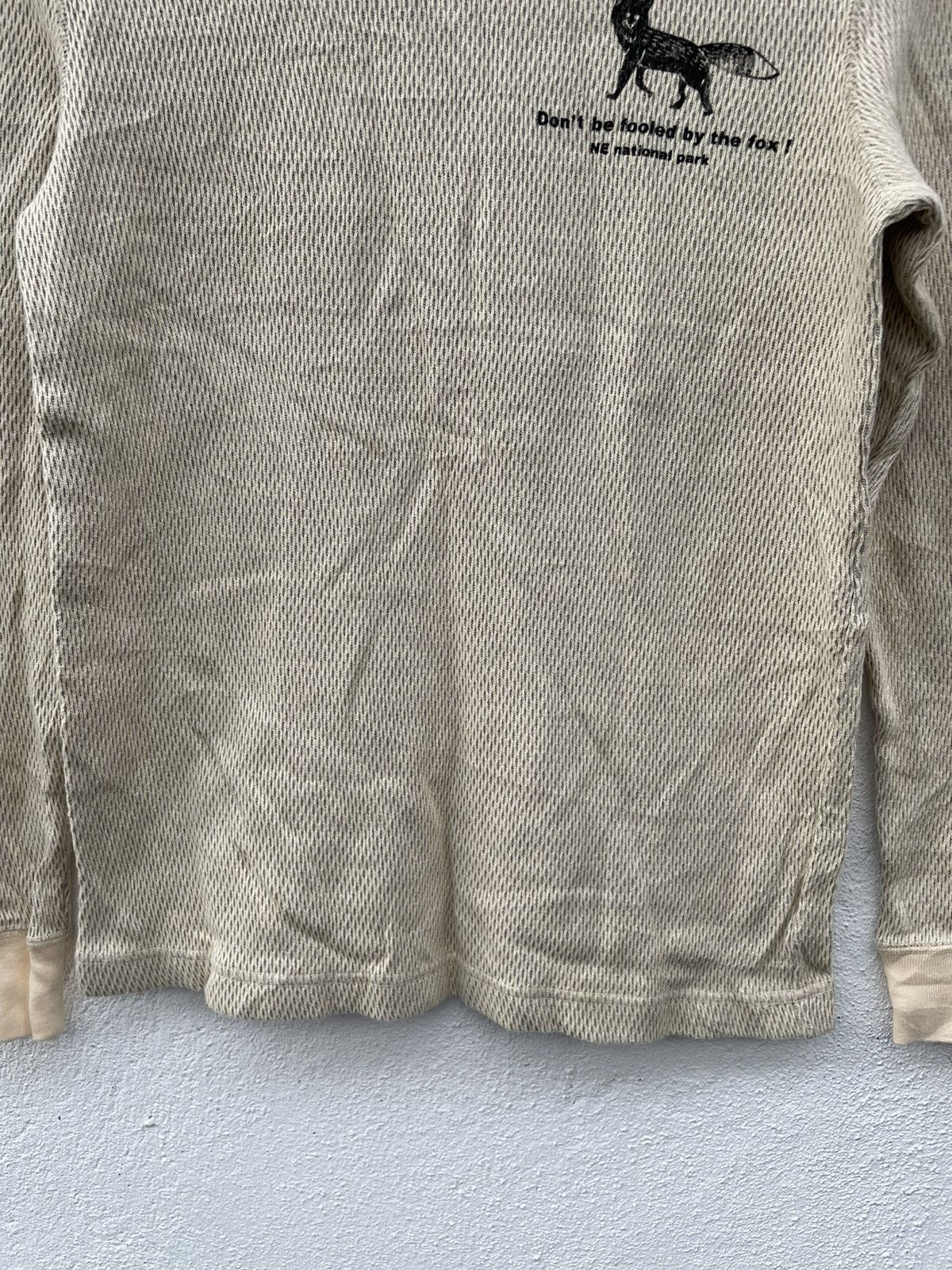 Issey Miyake × Vintage Ne’ Net Long sleeves t shirt Size US XXS / EU 40 - 3 Thumbnail