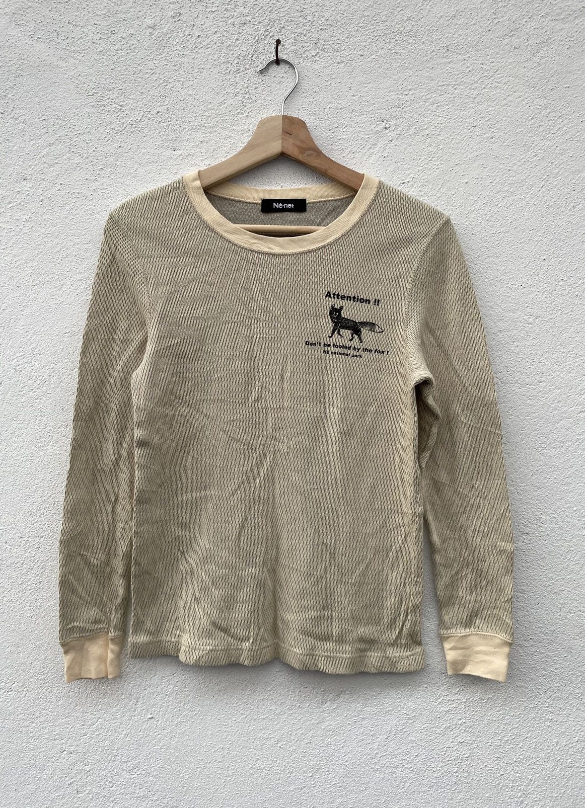 Issey Miyake × Vintage Ne’ Net Long sleeves t shirt Size US XXS / EU 40 - 1 Thumbnail