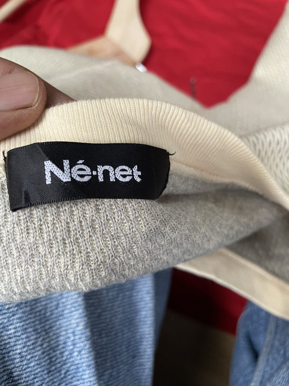 Issey Miyake × Vintage Ne’ Net Long sleeves t shirt Size US XXS / EU 40 - 8 Thumbnail