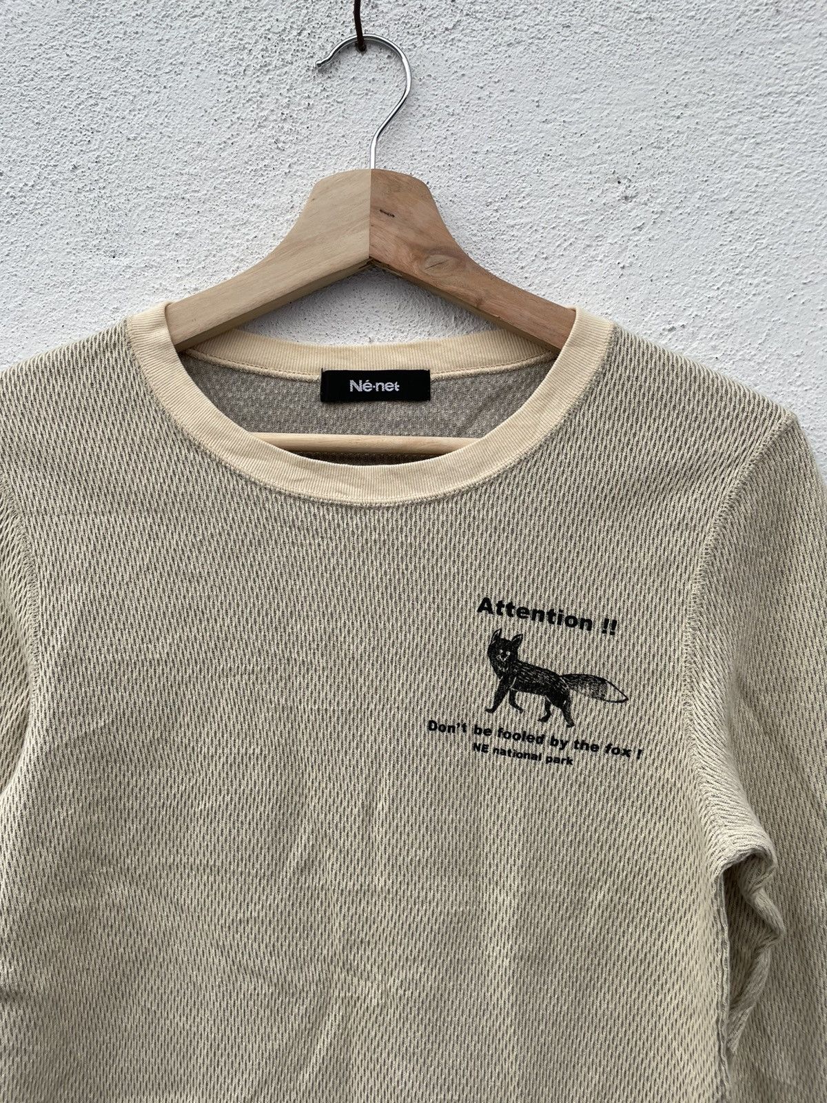 Issey Miyake × Vintage Ne’ Net Long sleeves t shirt Size US XXS / EU 40 - 2 Thumbnail