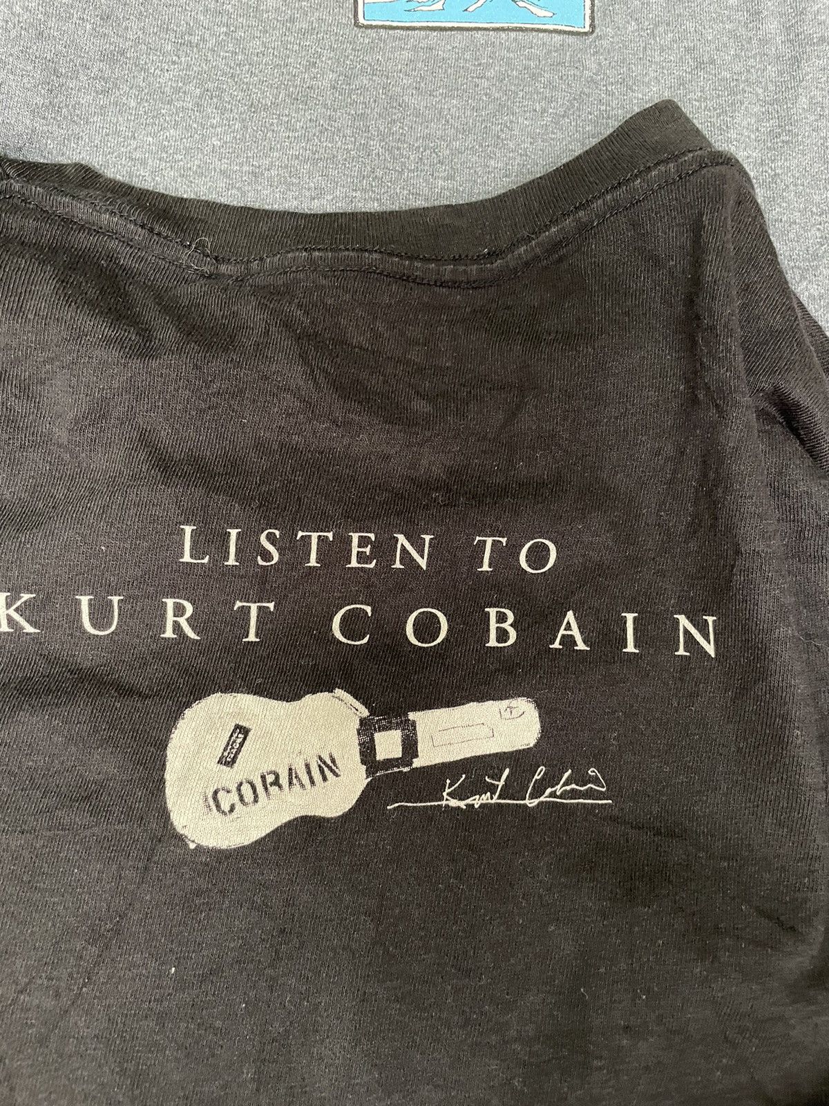 Uniqlo Uniqlo x Kurt Cobain tshirt Size US L / EU 52-54 / 3 - 5 Thumbnail