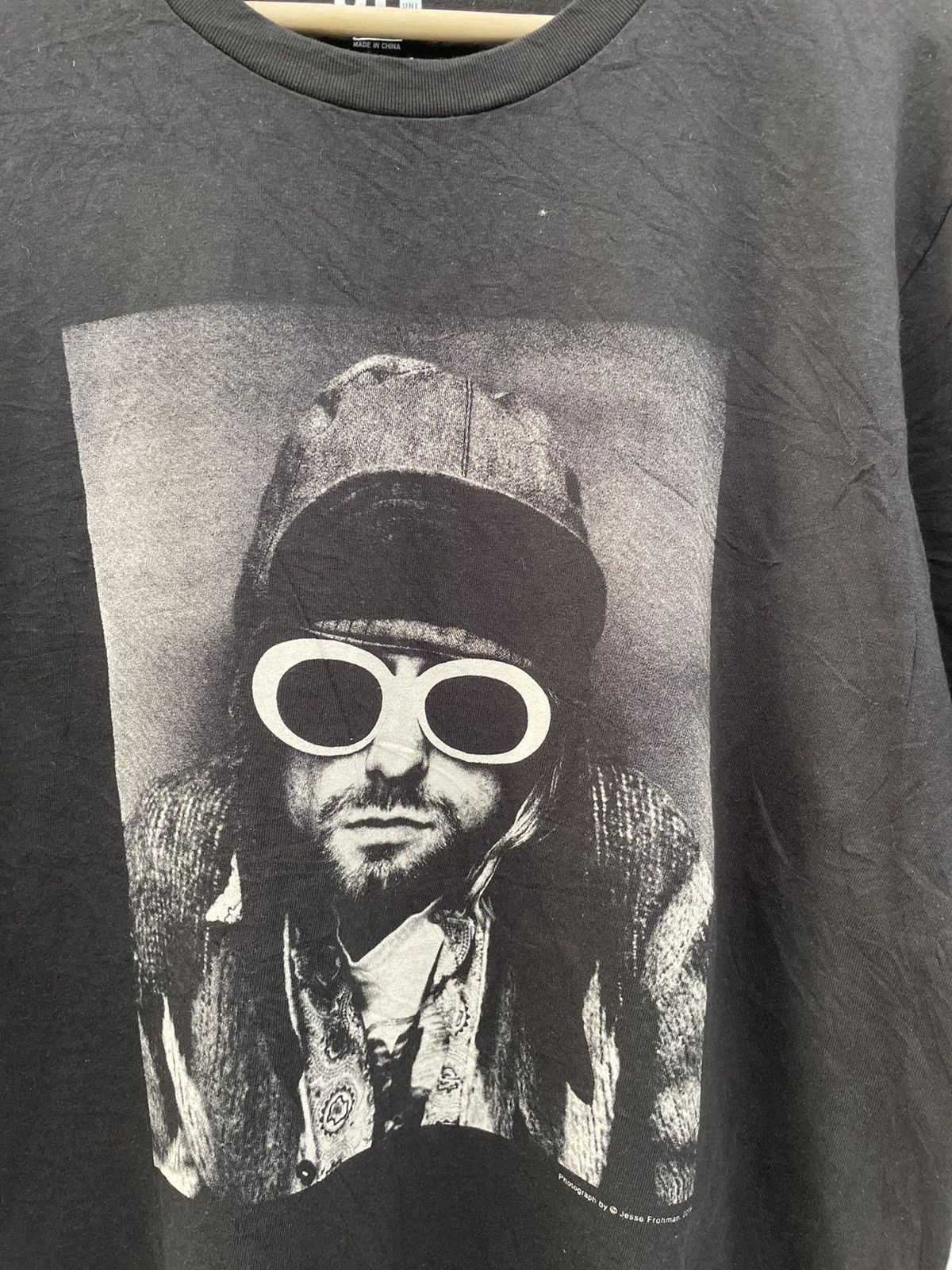 Uniqlo Uniqlo x Kurt Cobain tshirt Size US L / EU 52-54 / 3 - 2 Thumbnail