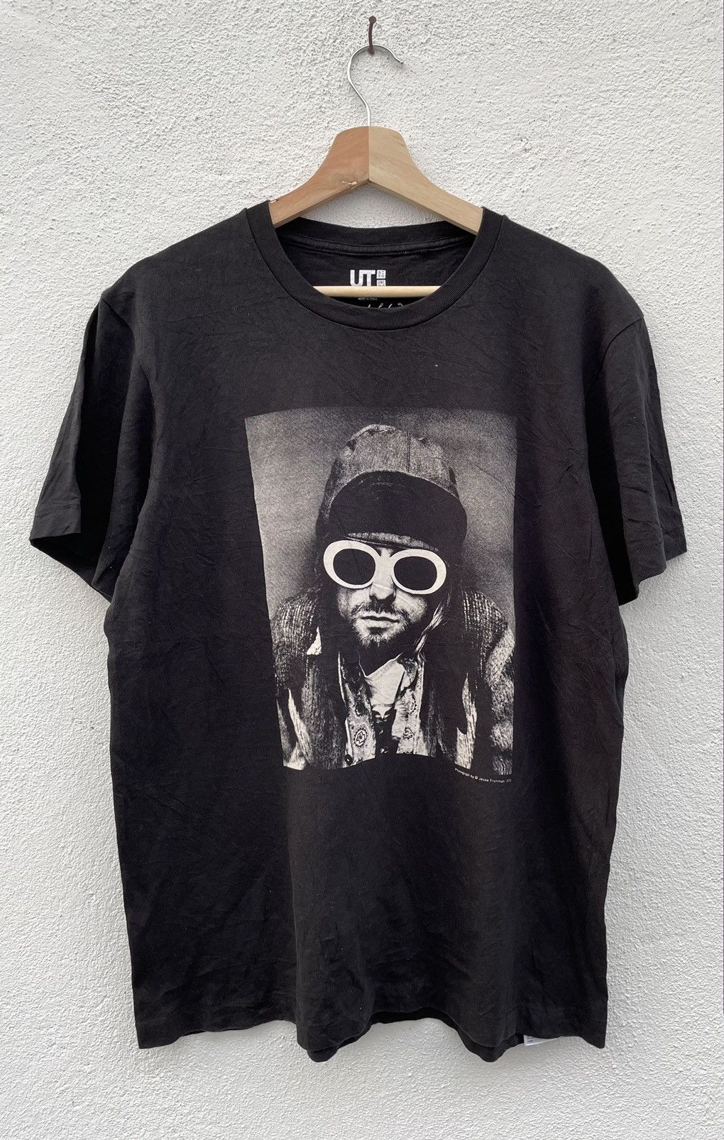 Uniqlo Uniqlo x Kurt Cobain tshirt Size US L / EU 52-54 / 3 - 1 Thumbnail