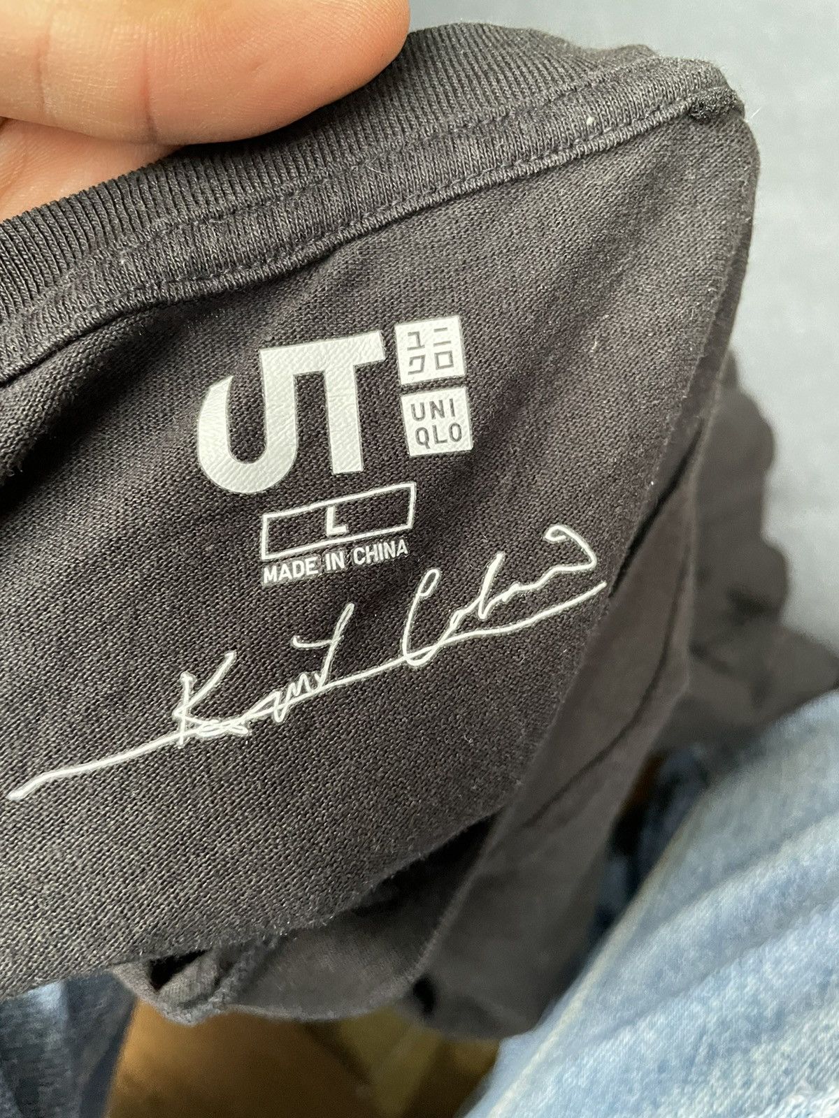 Uniqlo Uniqlo x Kurt Cobain tshirt Size US L / EU 52-54 / 3 - 6 Thumbnail