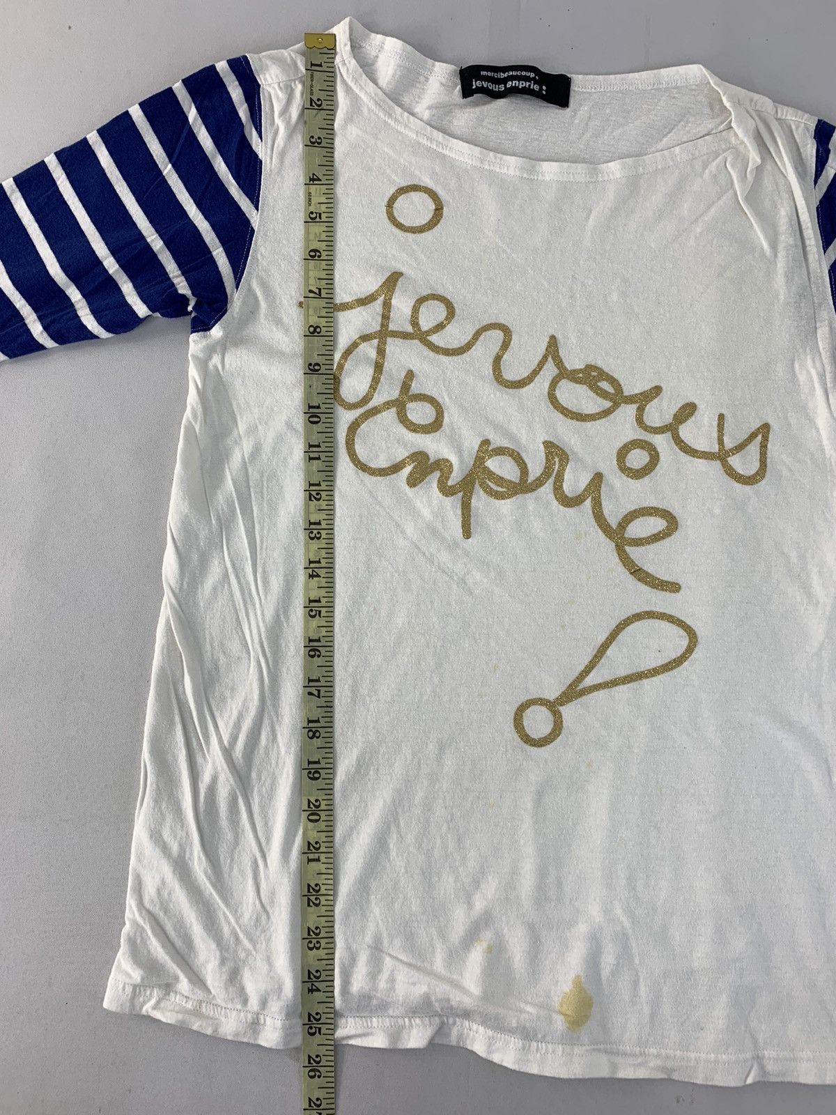 Issey Miyake Mercibeaucoup Jevous Enprie Issey Miyake Tee Size S / US 4 / IT 40 - 7 Thumbnail