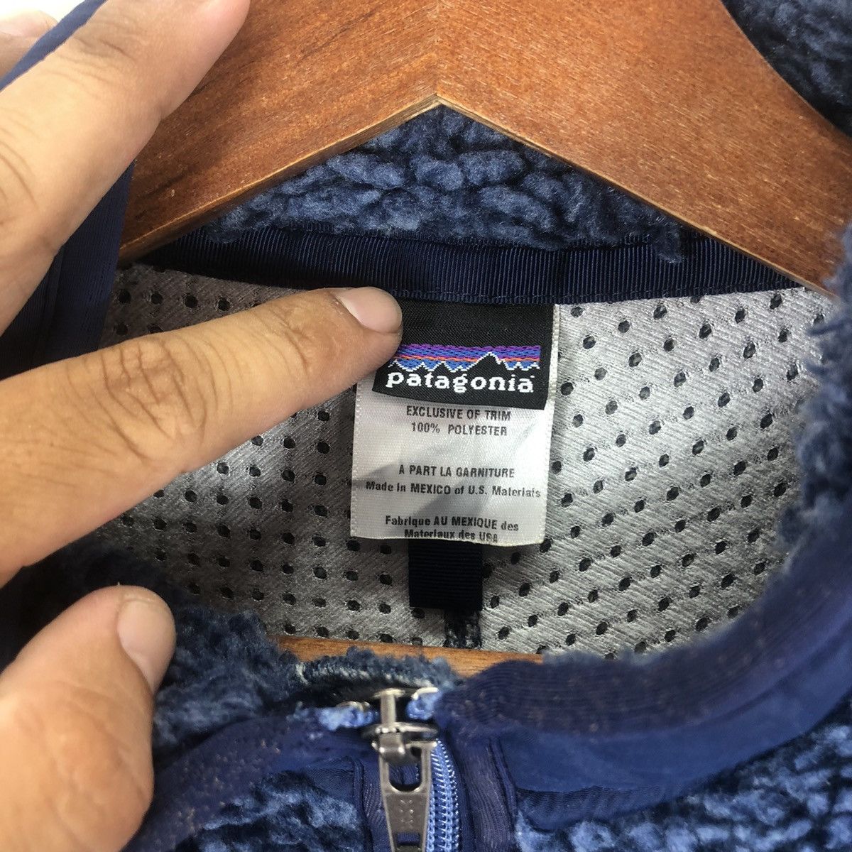 Patagonia VINTAGE PATAGONIA DEEP PILE RETRO X SHERPA JACKET Size US S / EU 44-46 / 1 - 8 Thumbnail