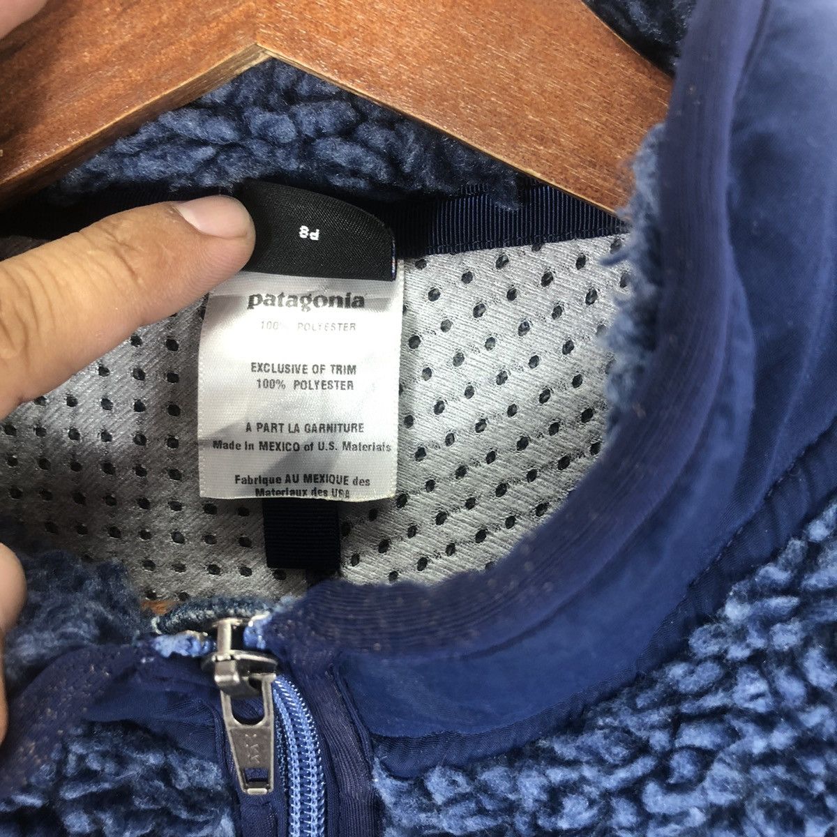 Patagonia VINTAGE PATAGONIA DEEP PILE RETRO X SHERPA JACKET Size US S / EU 44-46 / 1 - 9 Thumbnail