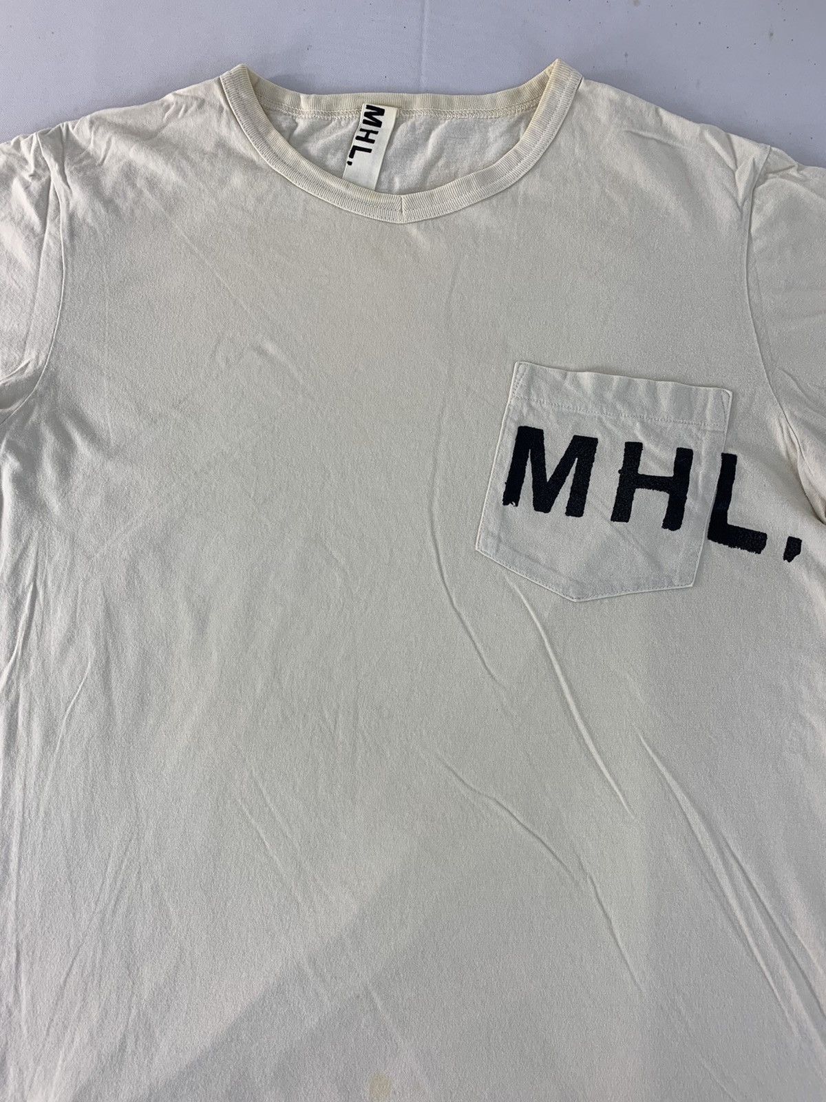Margaret Howell Hype Margarett Howell London MHL Function And Utility Tee Size US M / EU 48-50 / 2 - 3 Thumbnail