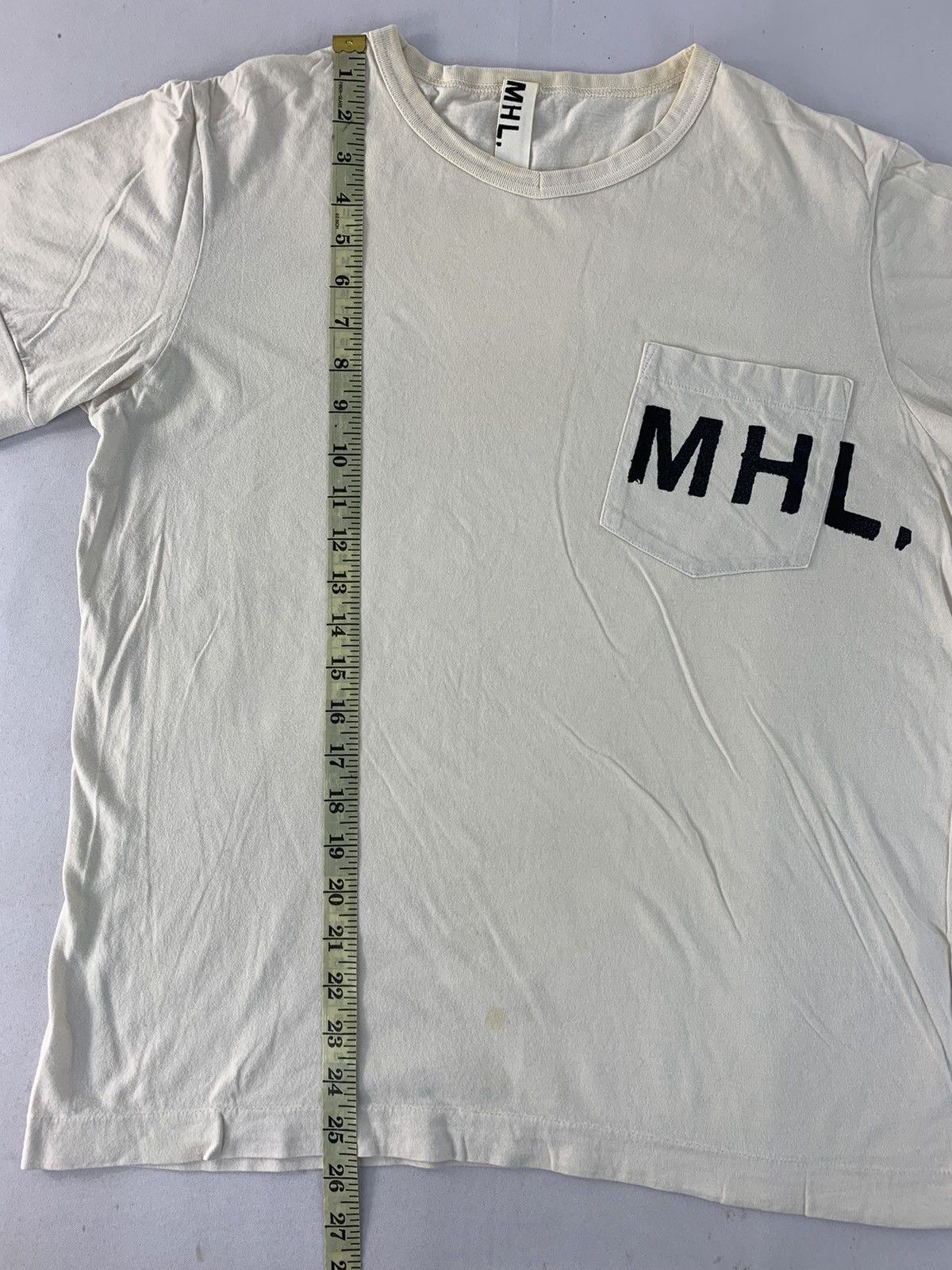 Margaret Howell Hype Margarett Howell London MHL Function And Utility Tee Size US M / EU 48-50 / 2 - 8 Thumbnail