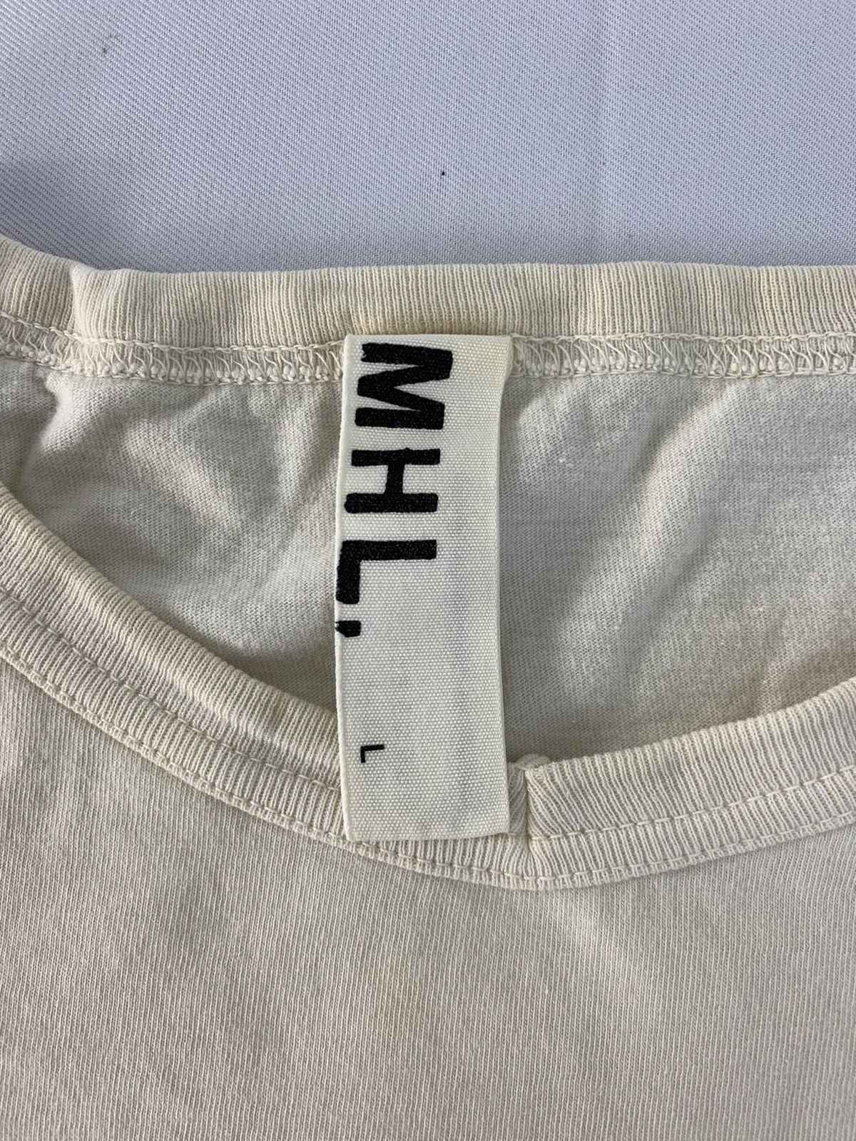 Margaret Howell Hype Margarett Howell London MHL Function And Utility Tee Size US M / EU 48-50 / 2 - 5 Thumbnail
